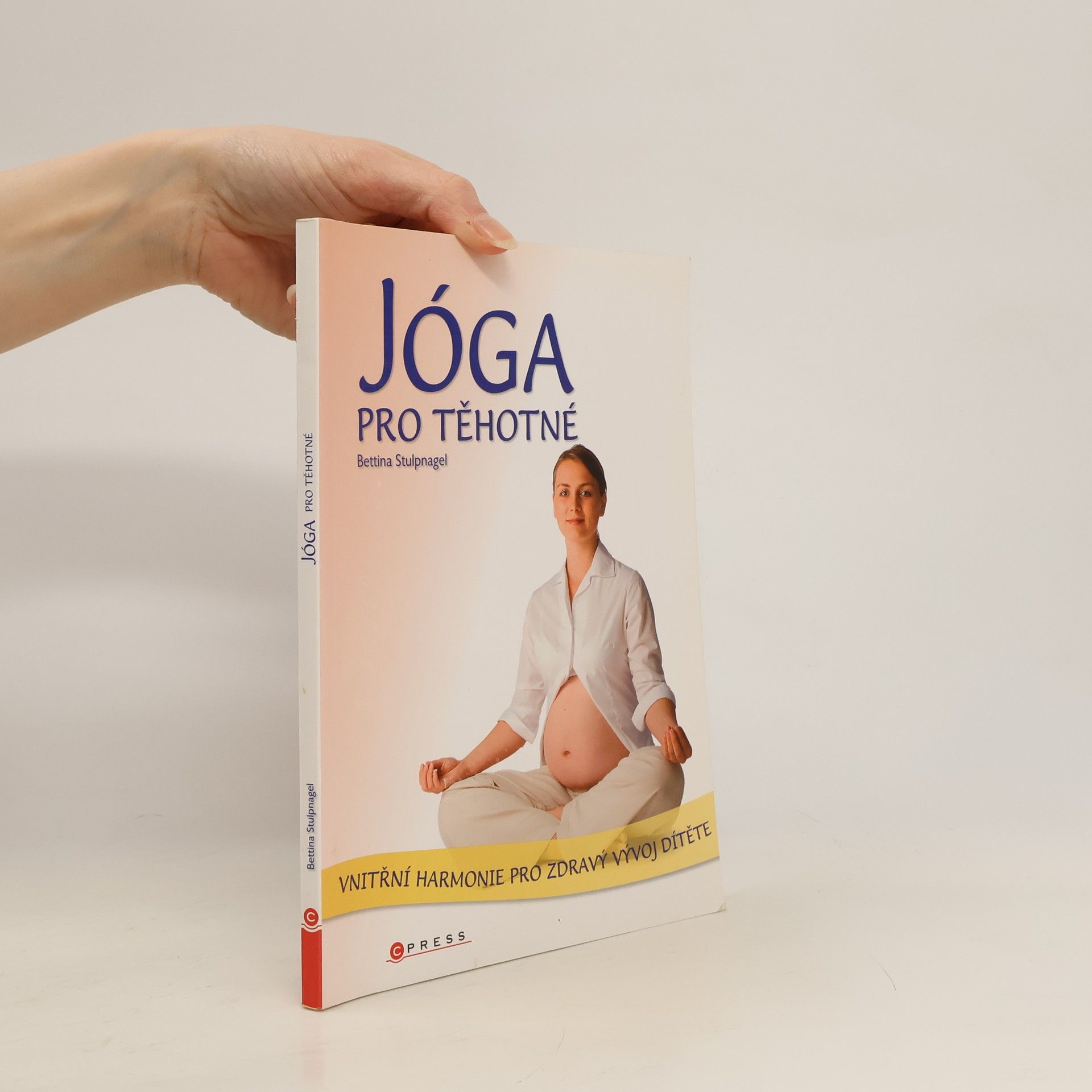 Bettina Stülpnagel Jóga pro těhotné