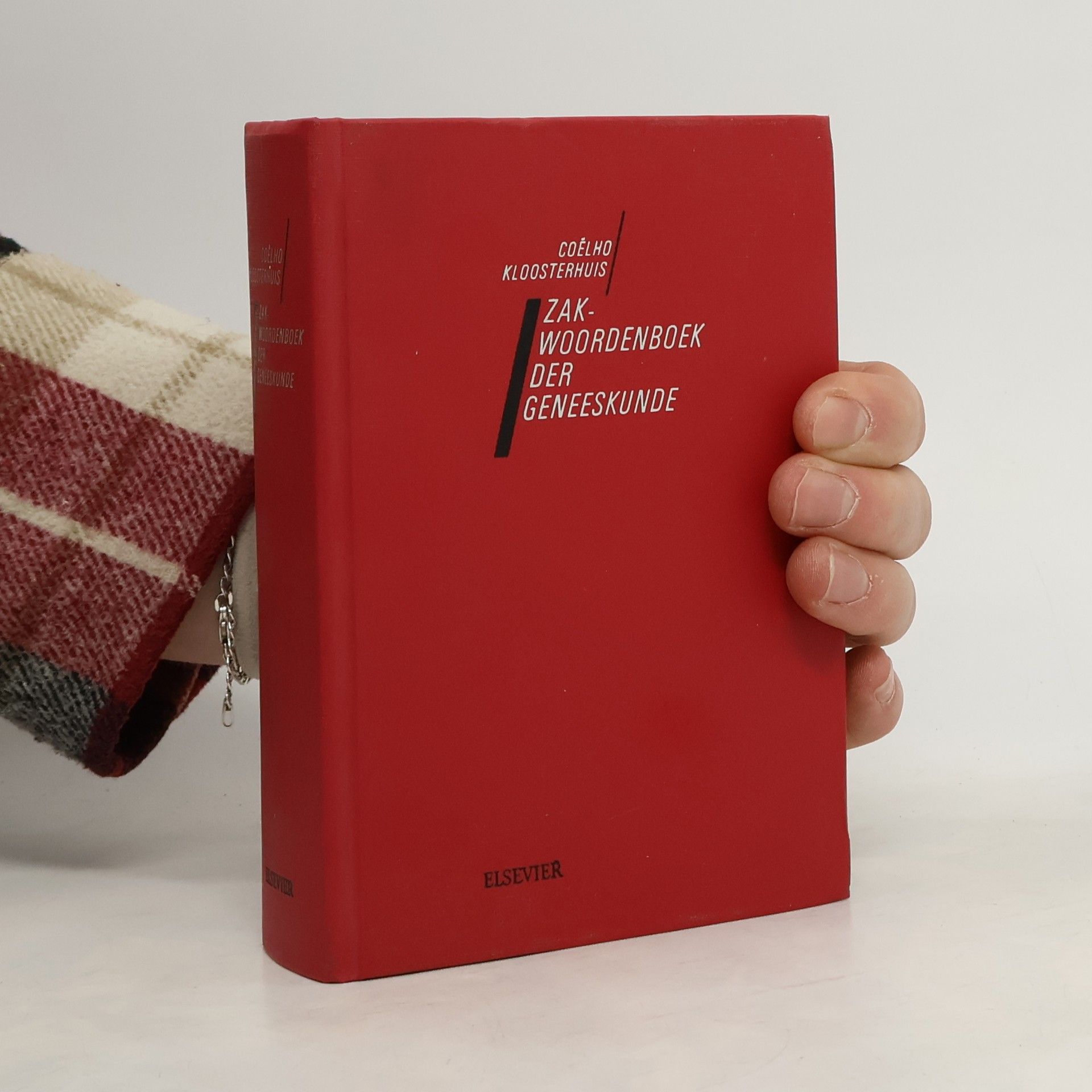 Maurice Bernard Coëlho Zakwoordenboek der Geneeskunde