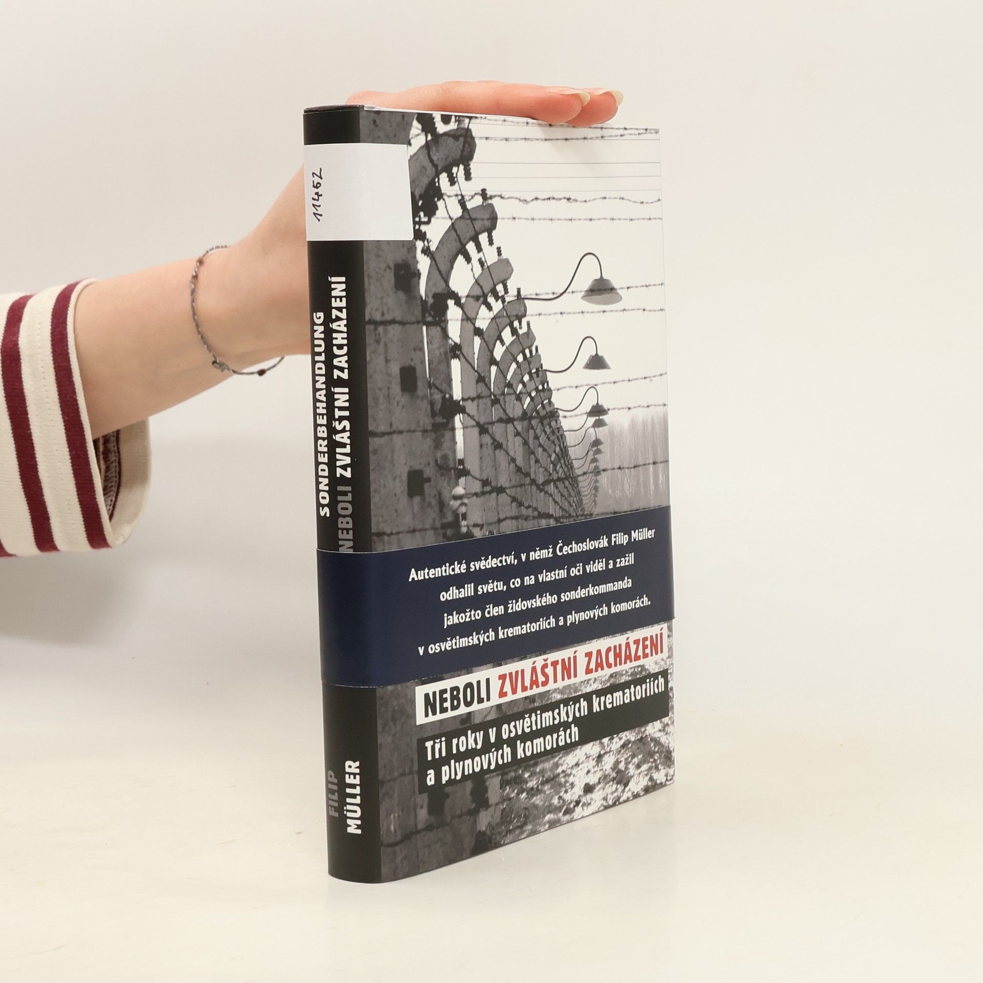 Filip Müller Sonderbehandlung neboli Zvláštní zacházení