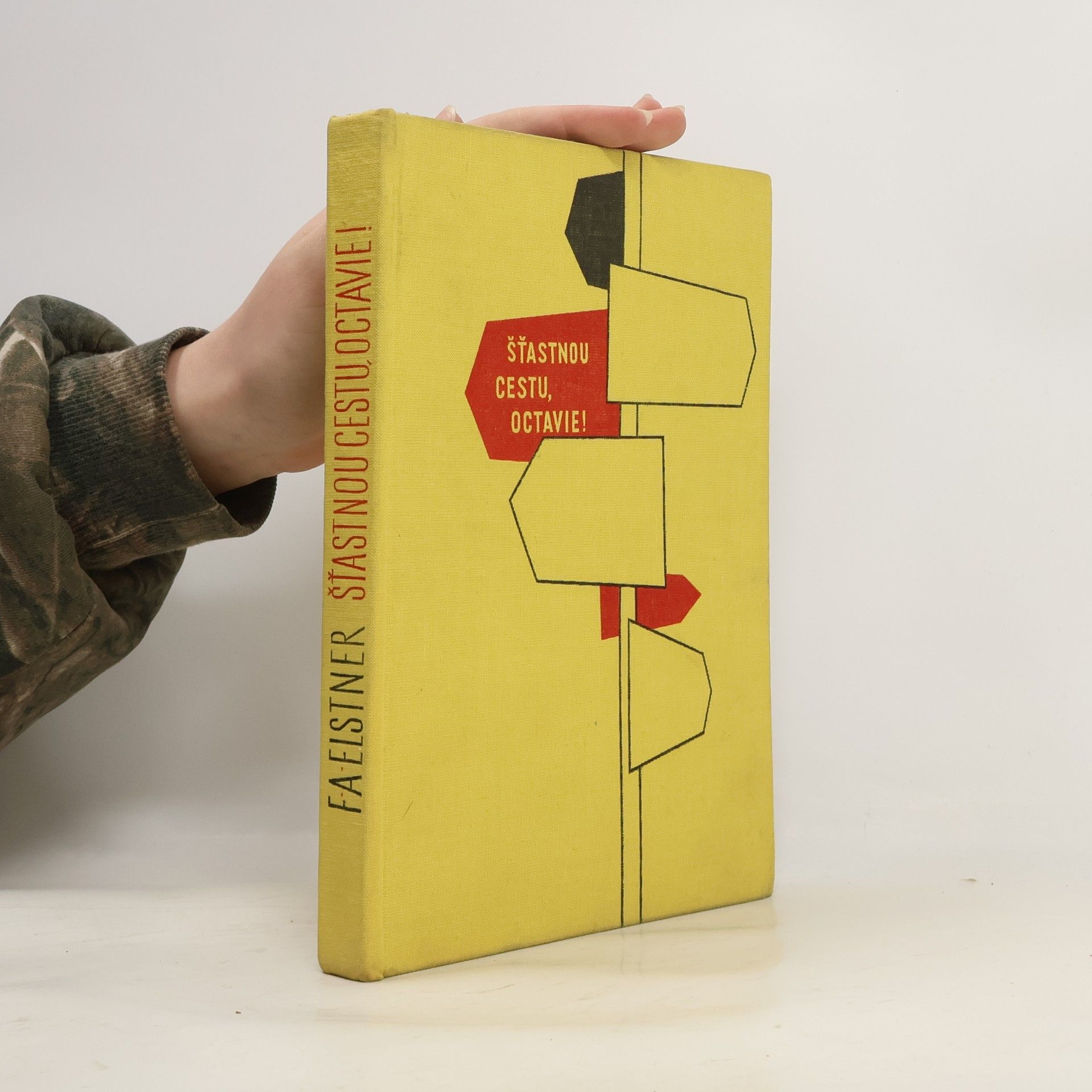 František Alexander Elstner Šťastnou cestu Octavie!
