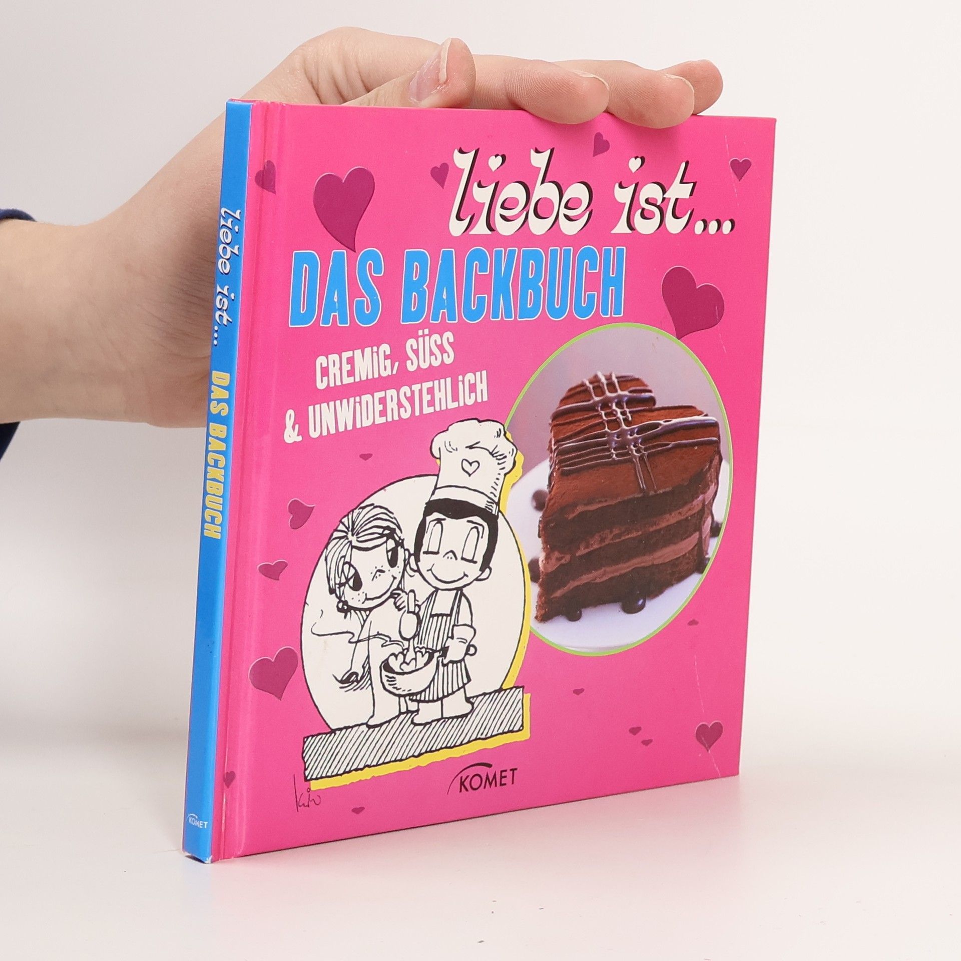 AA.VV. Liebe ist ... das Backbuch