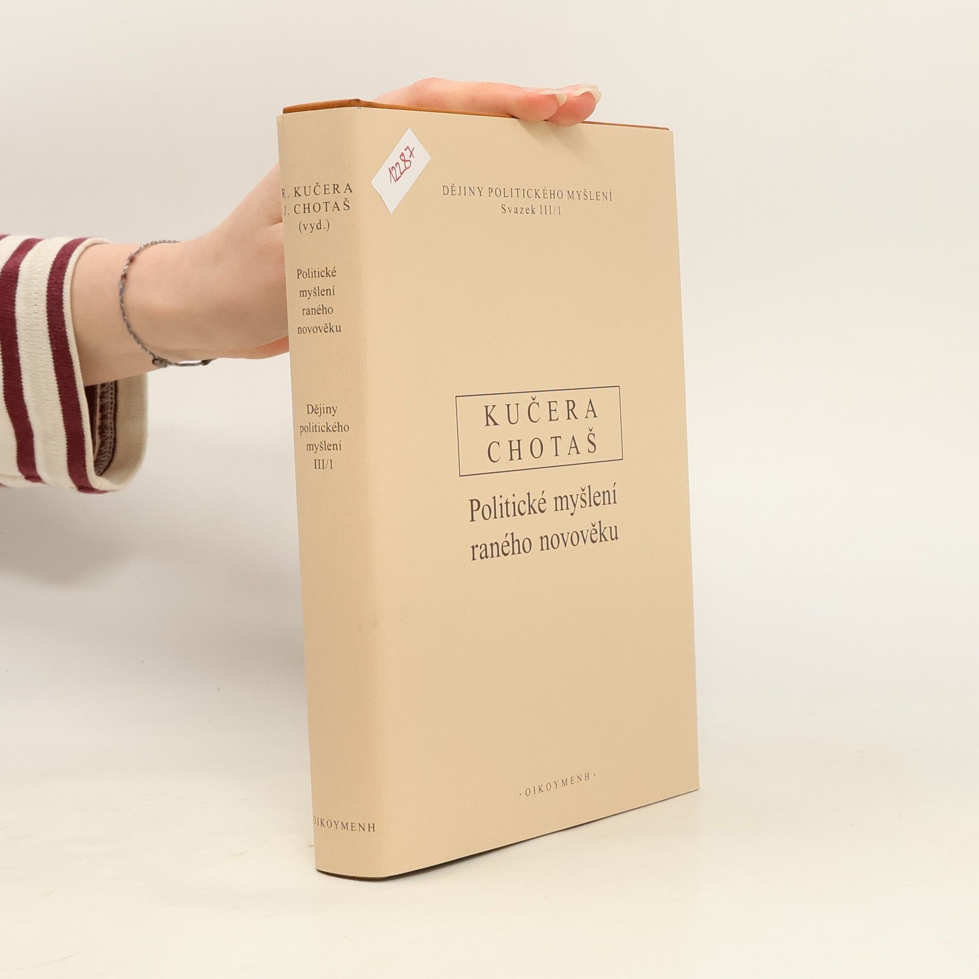 Rudolf Kučera Dějiny politického myšlení. Svazek III