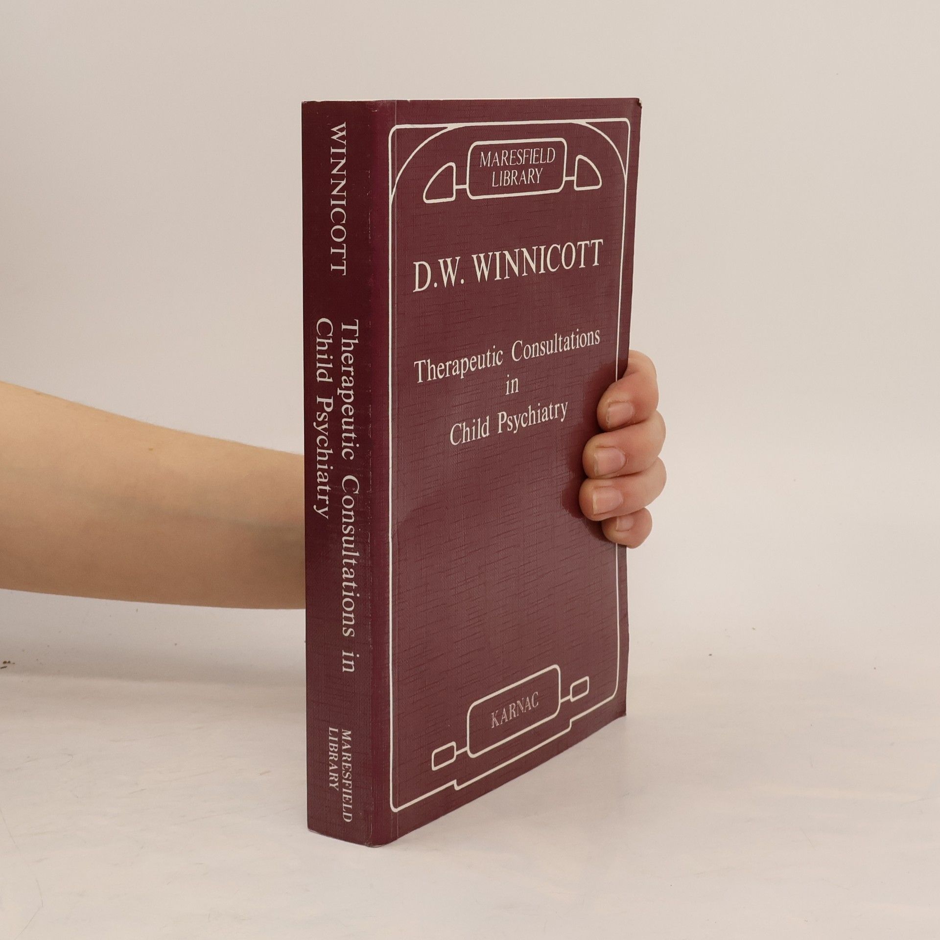 Donald Winnicott Therapeutic Consultations in Child Psychiatry