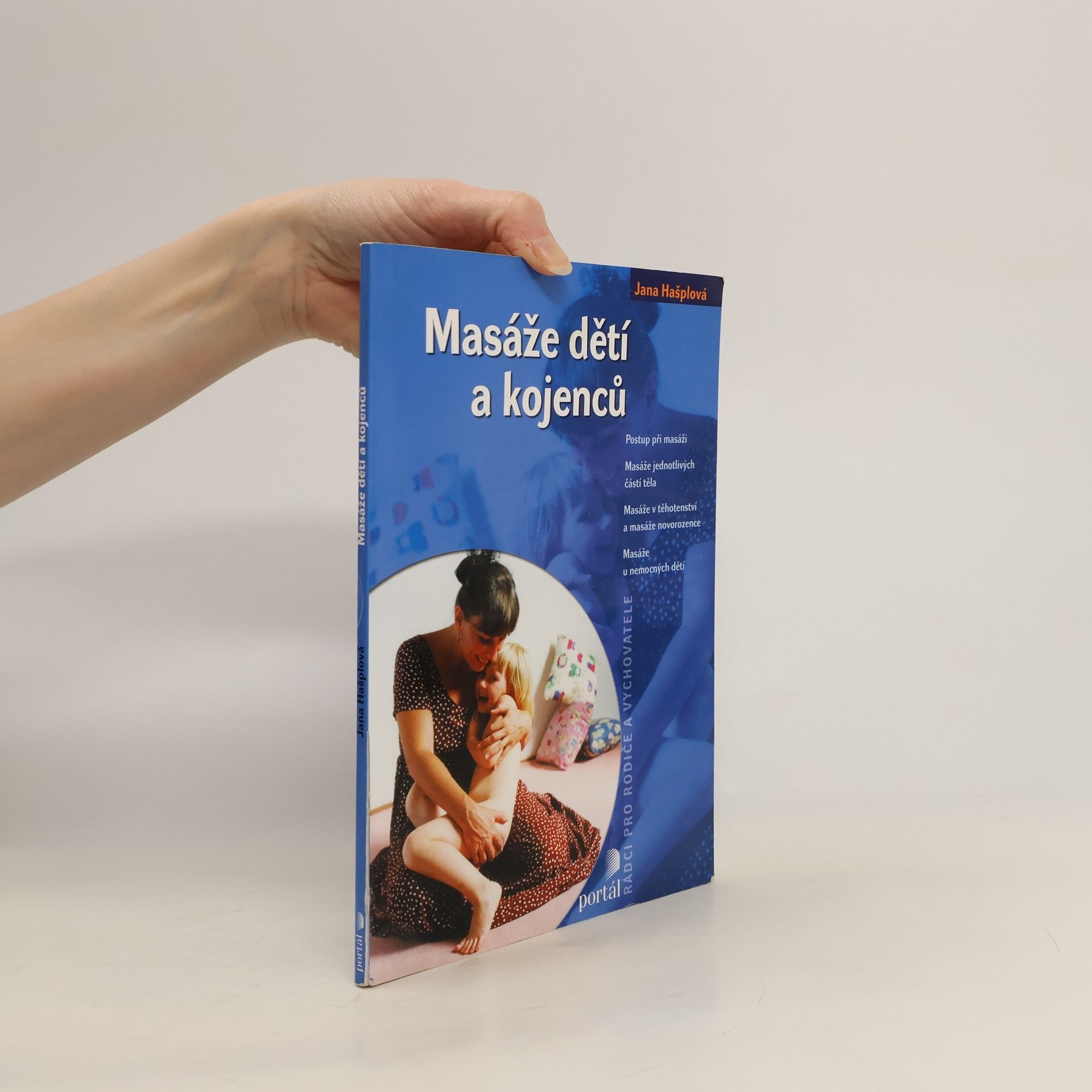 Jana Hašplová Masáže dětí a kojenců