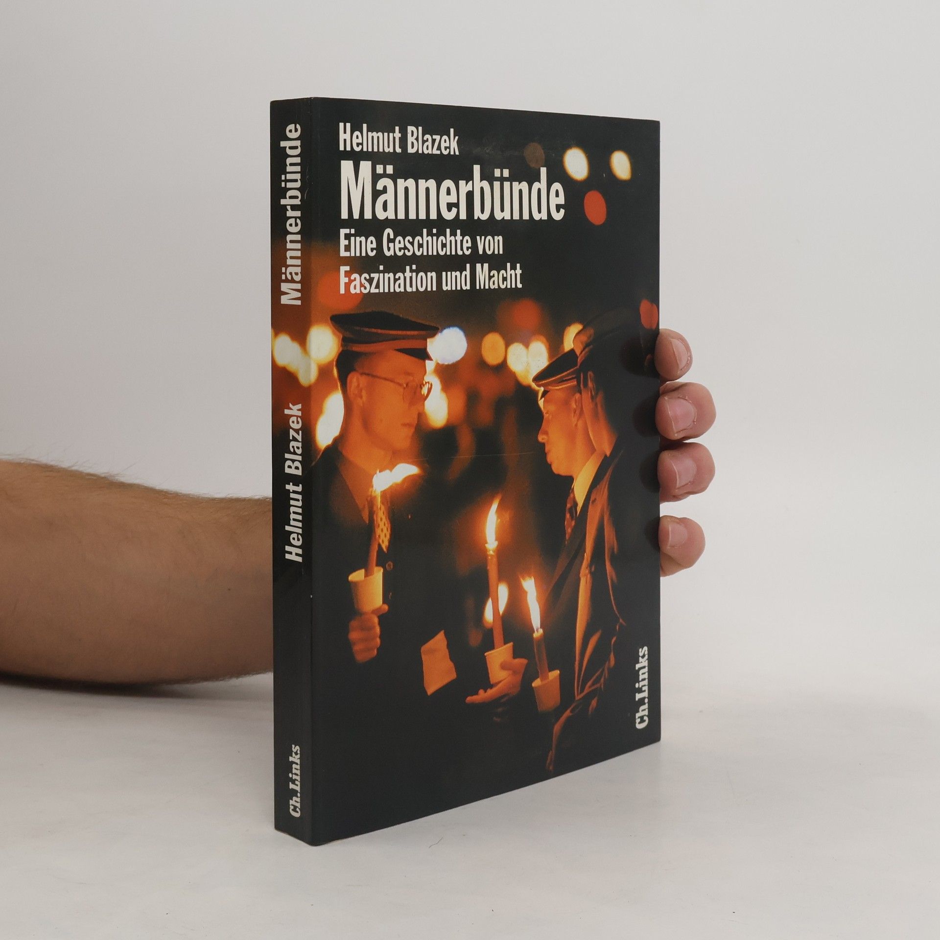 Helmut Blazek Männerbünde