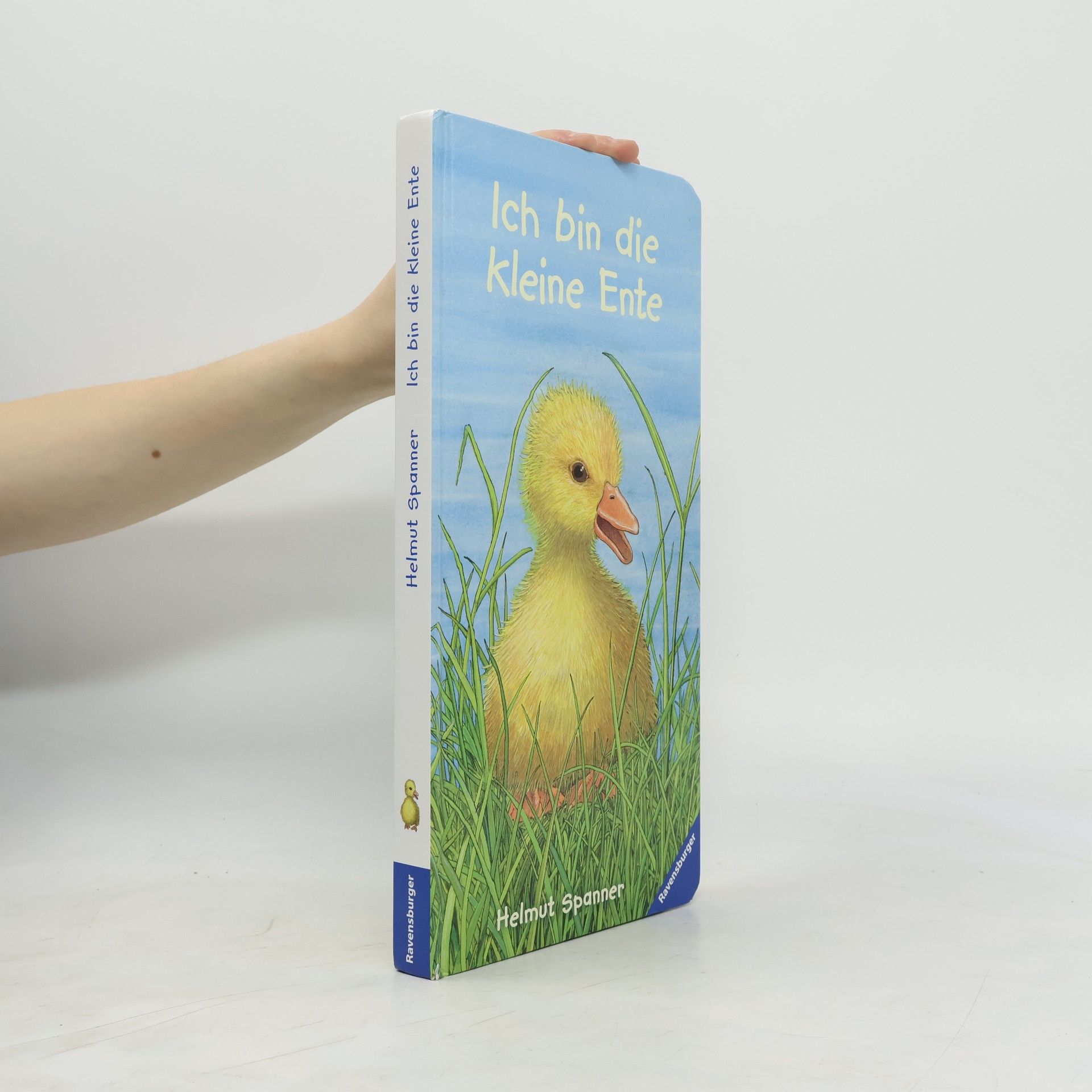 Ich bin die kleine Ente