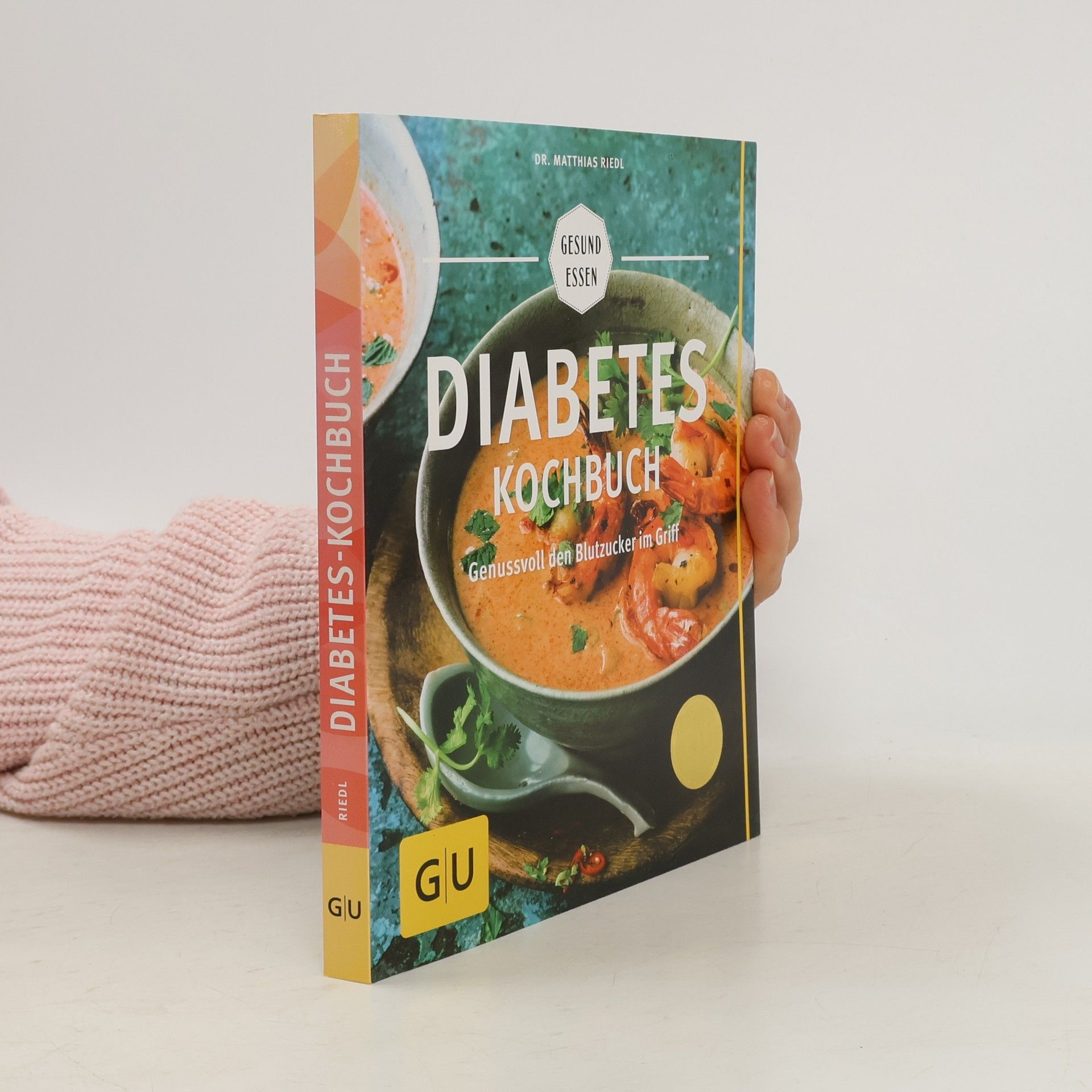 Matthias Riedl Diabetes-Kochbuch
