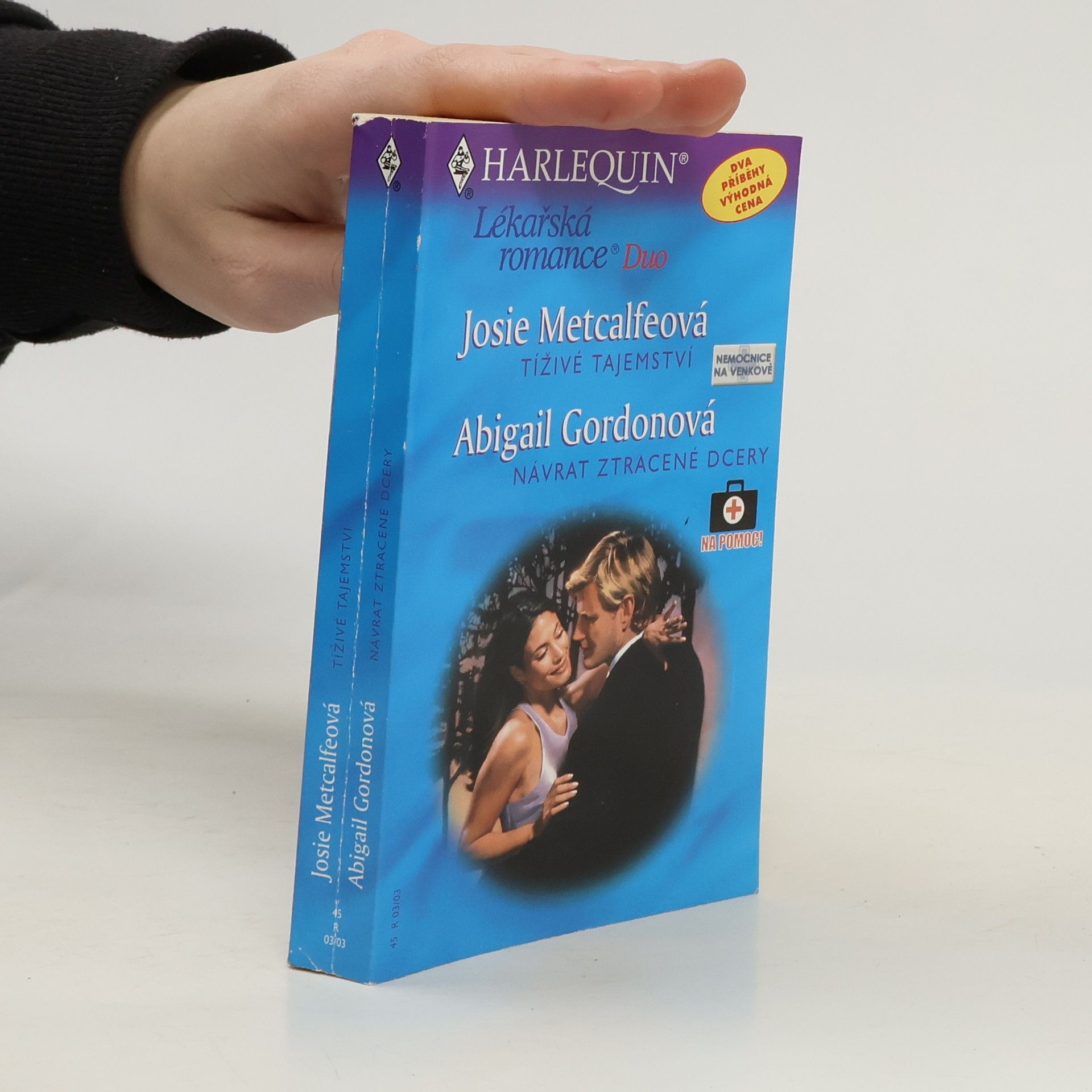 Abigail Gordon Tíživé tajemství / Návrat ztracené dcery