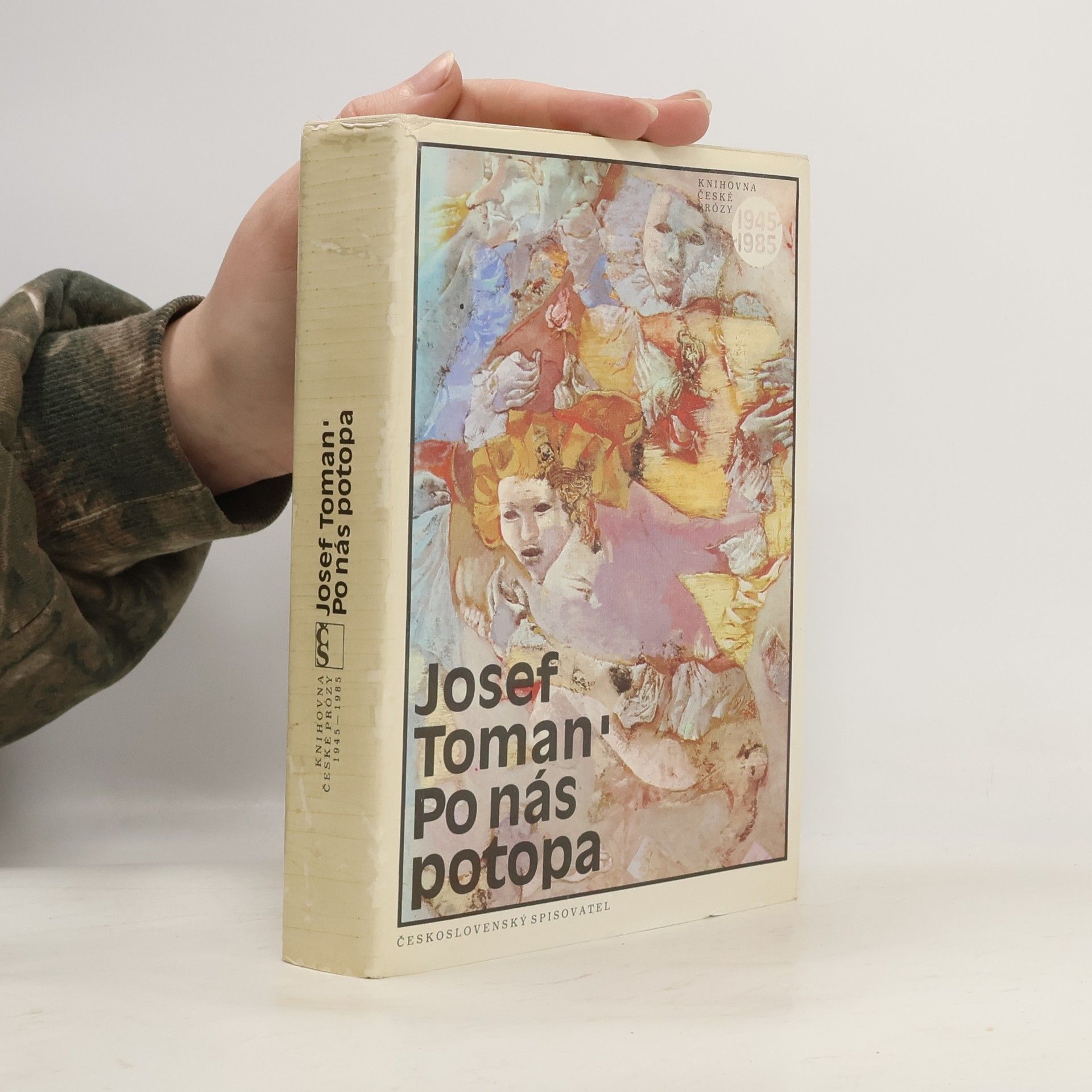 Josef Toman Po nás potopa