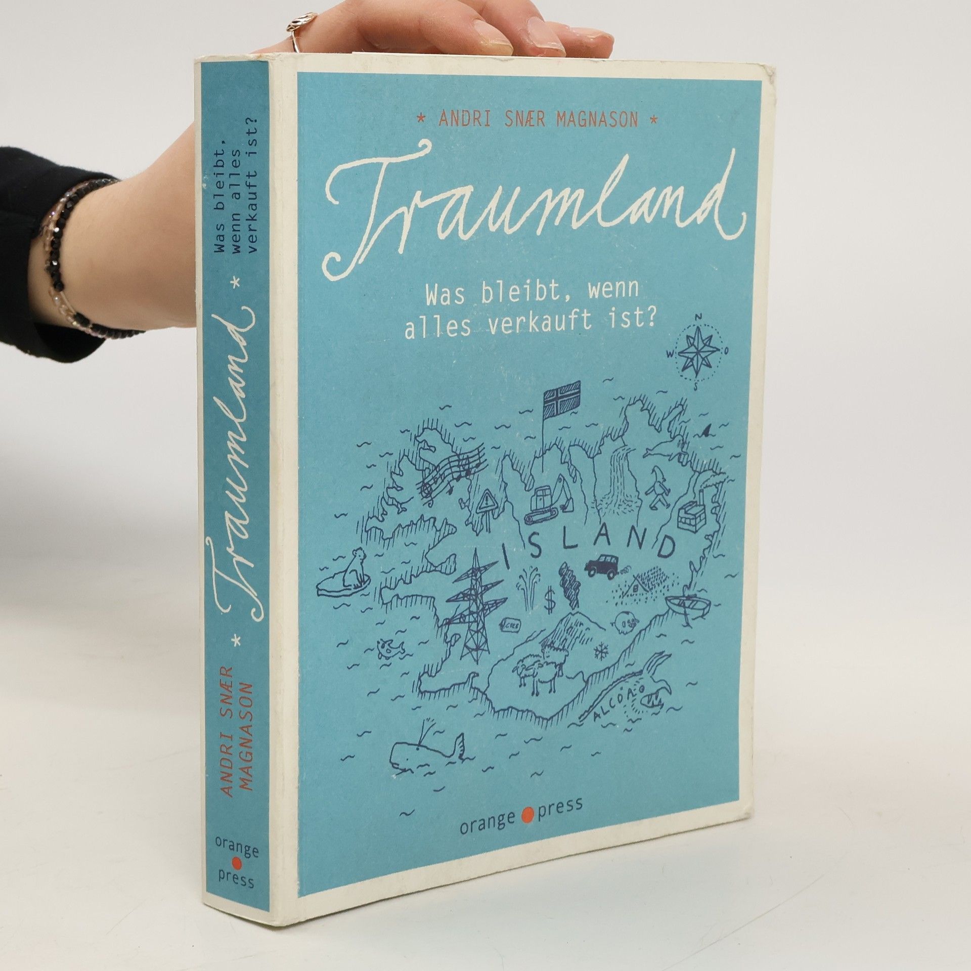 Magnason Andri Snaer Traumland