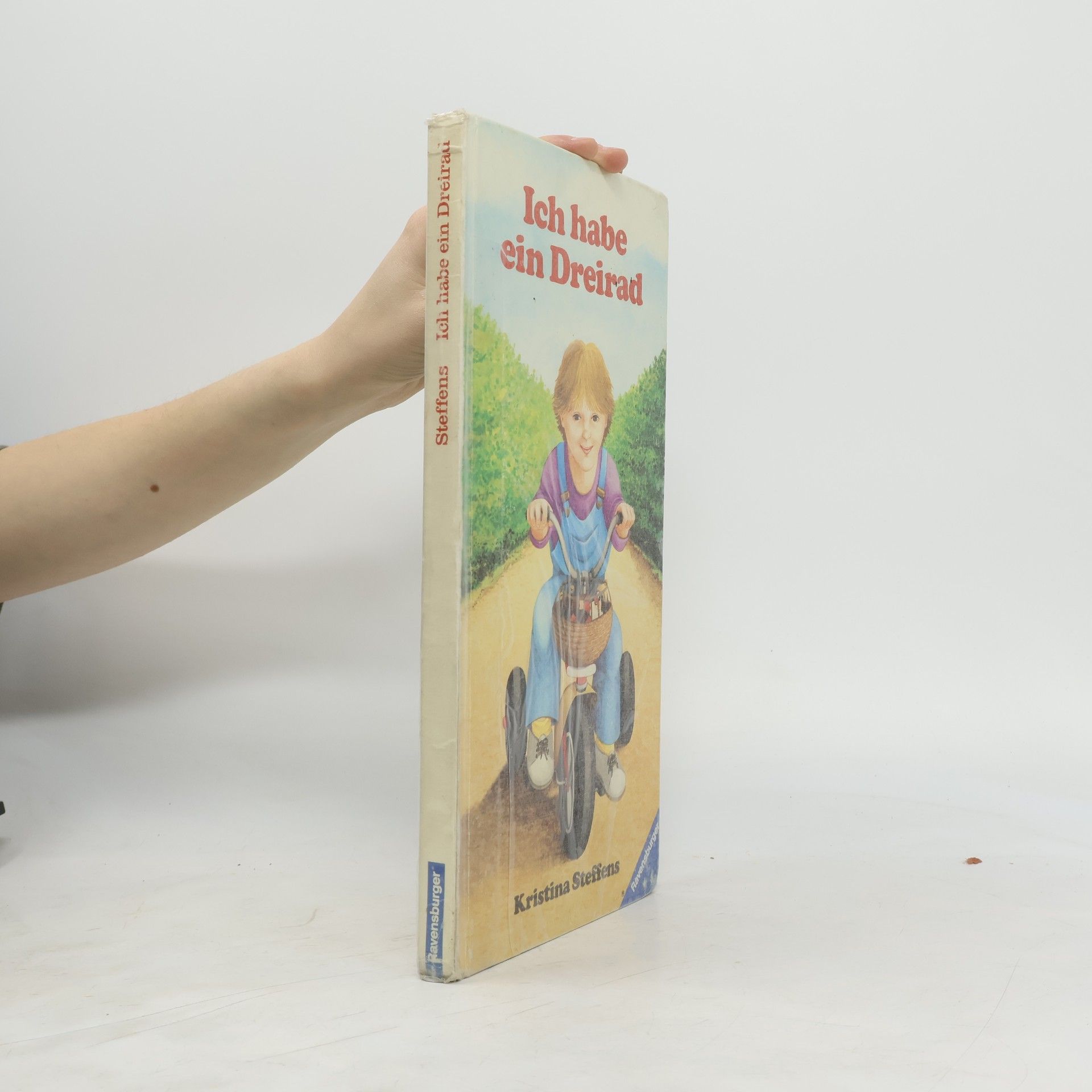 Ich habe ein Dreirad