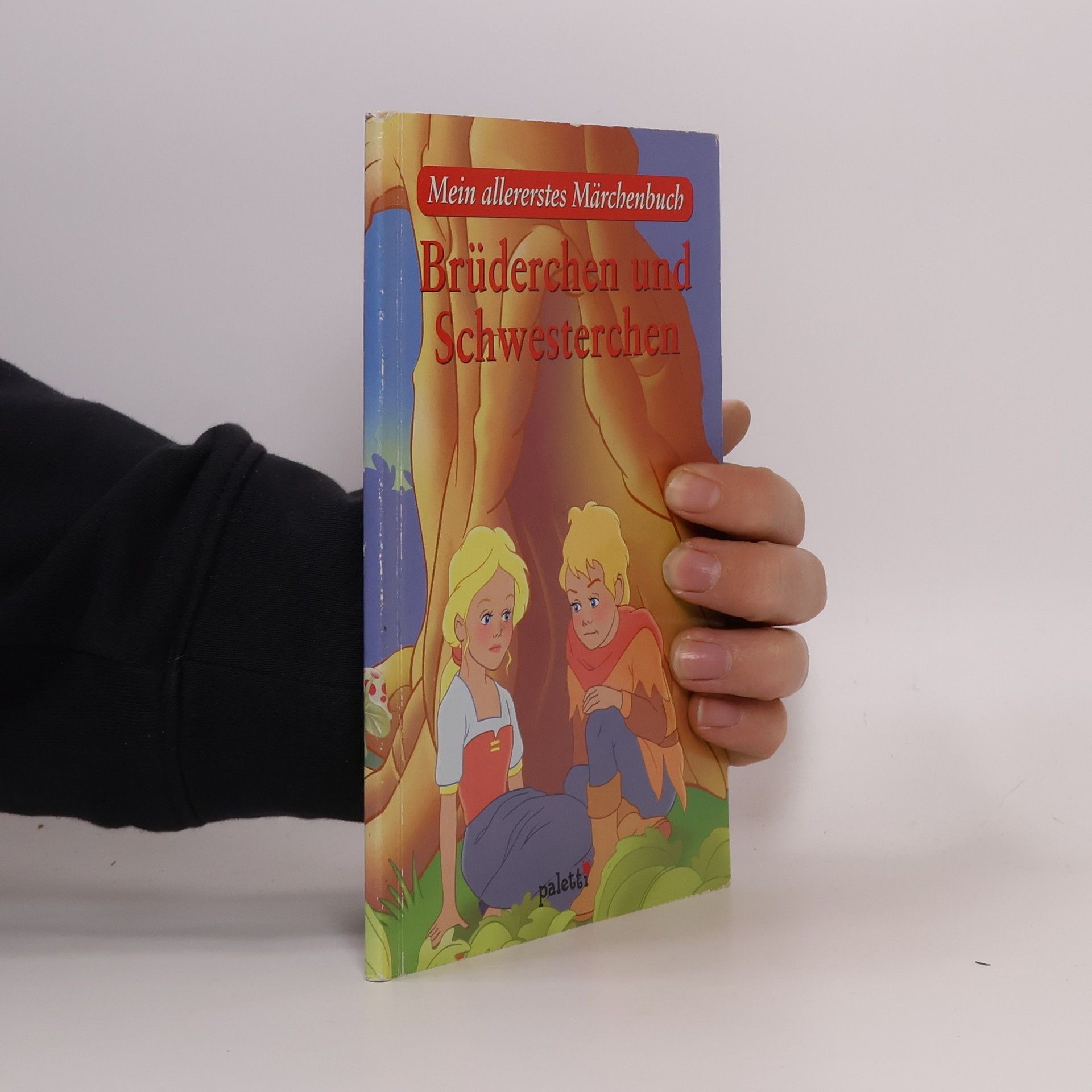 Collectif d'auteurs Mein allererstes Märchenbuch. Brüderchen und Schwesterchen