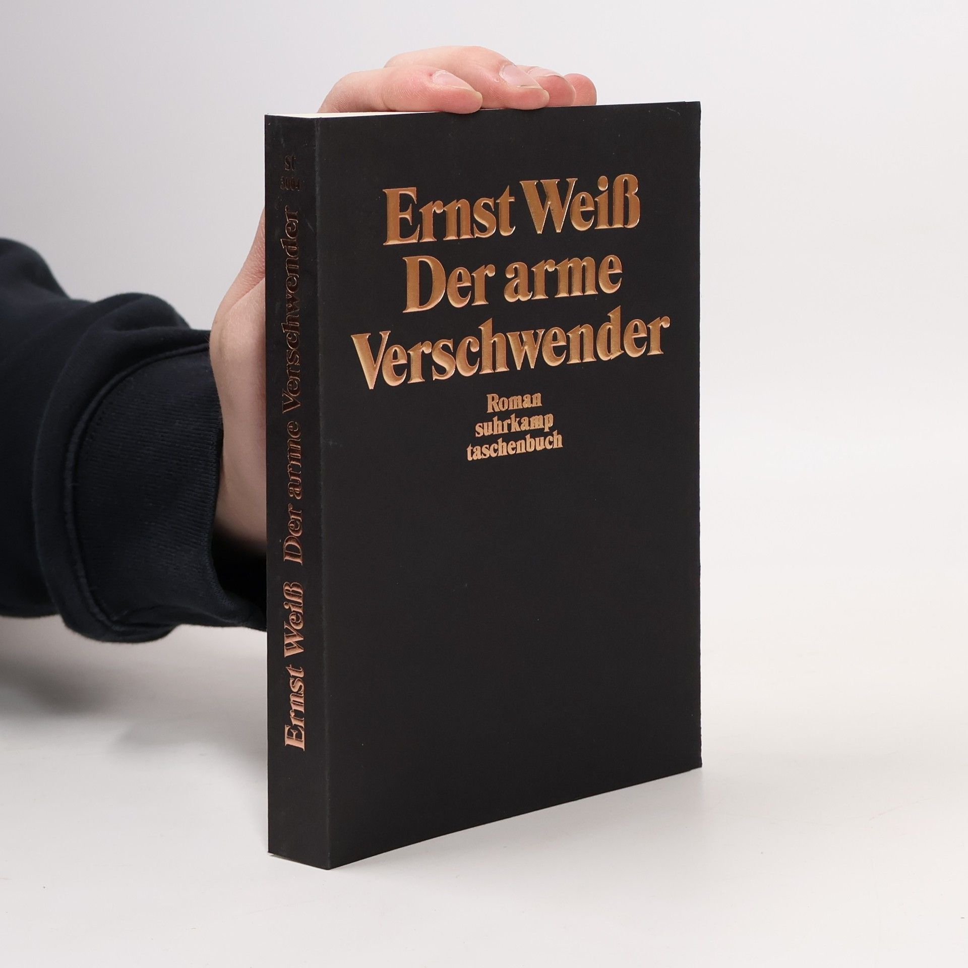 Ernst Weiss Der arme Verschwender
