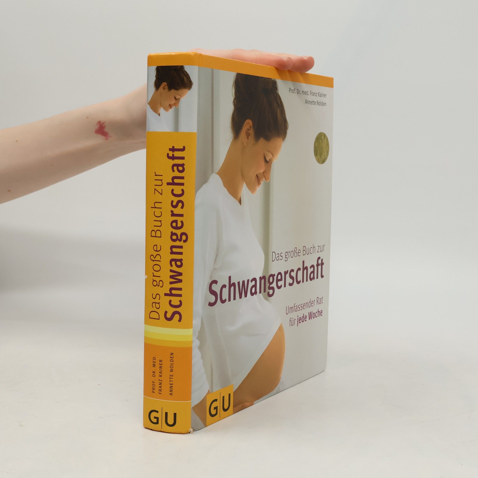 Annette Nolden Das große Buch zur Schwangerschaft