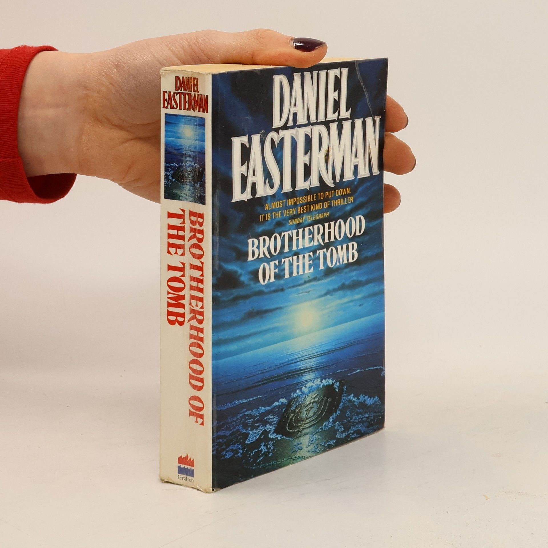Daniel Easterman Brotherhood of the Tomb