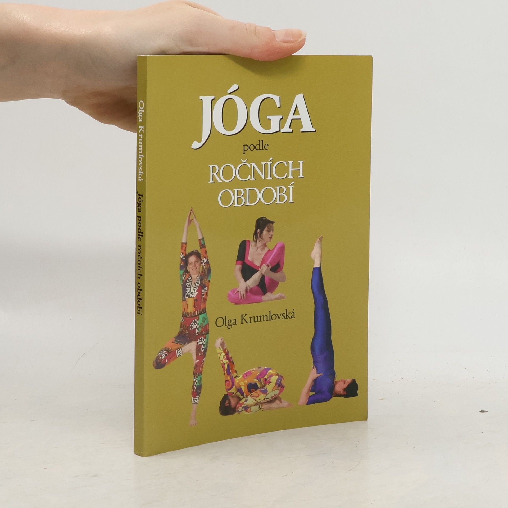 Olga Krumlovská Jóga podle ročních období