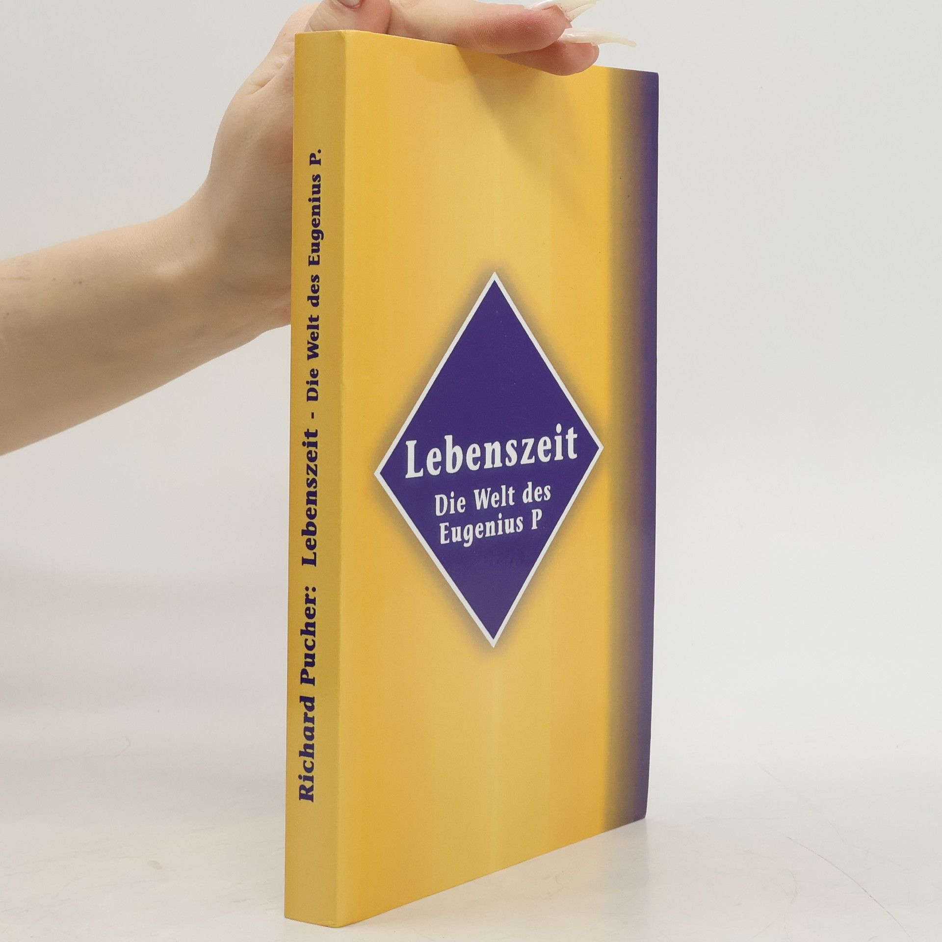 Richard Pucher Lebenszeit