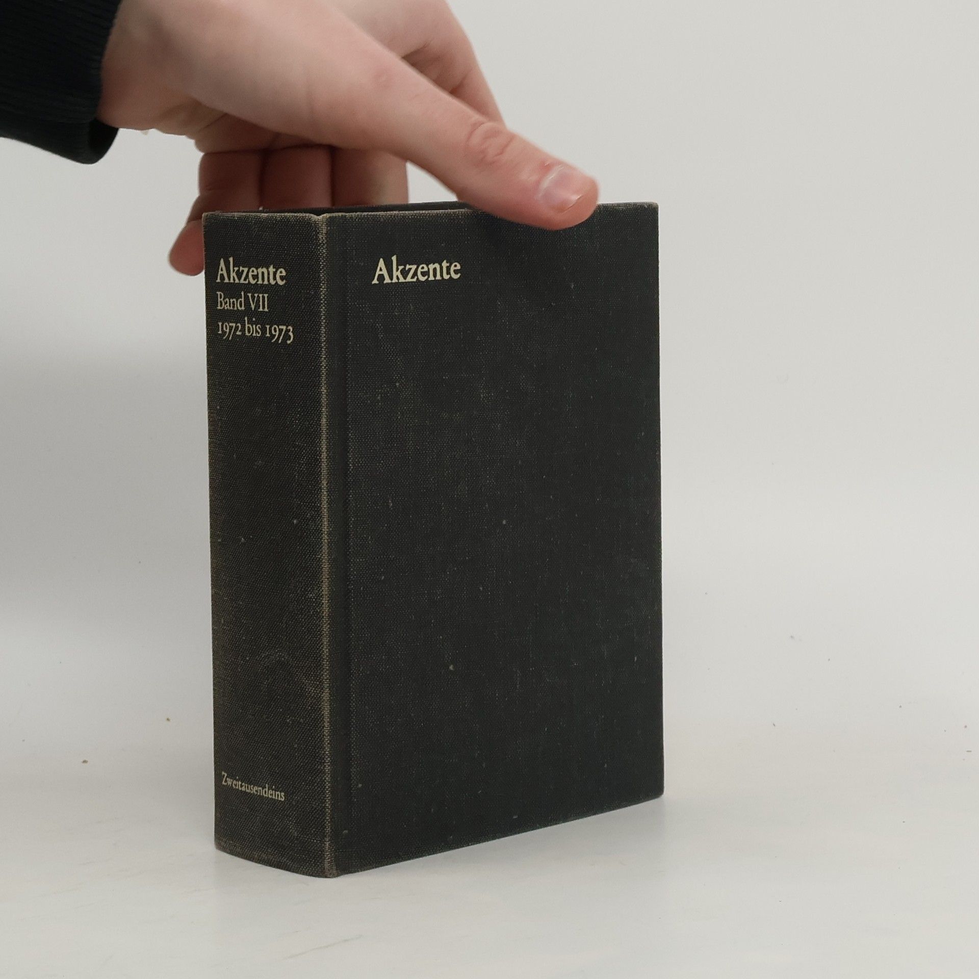 Autorenkollektiv Akzente VII. 1972 bis 1973