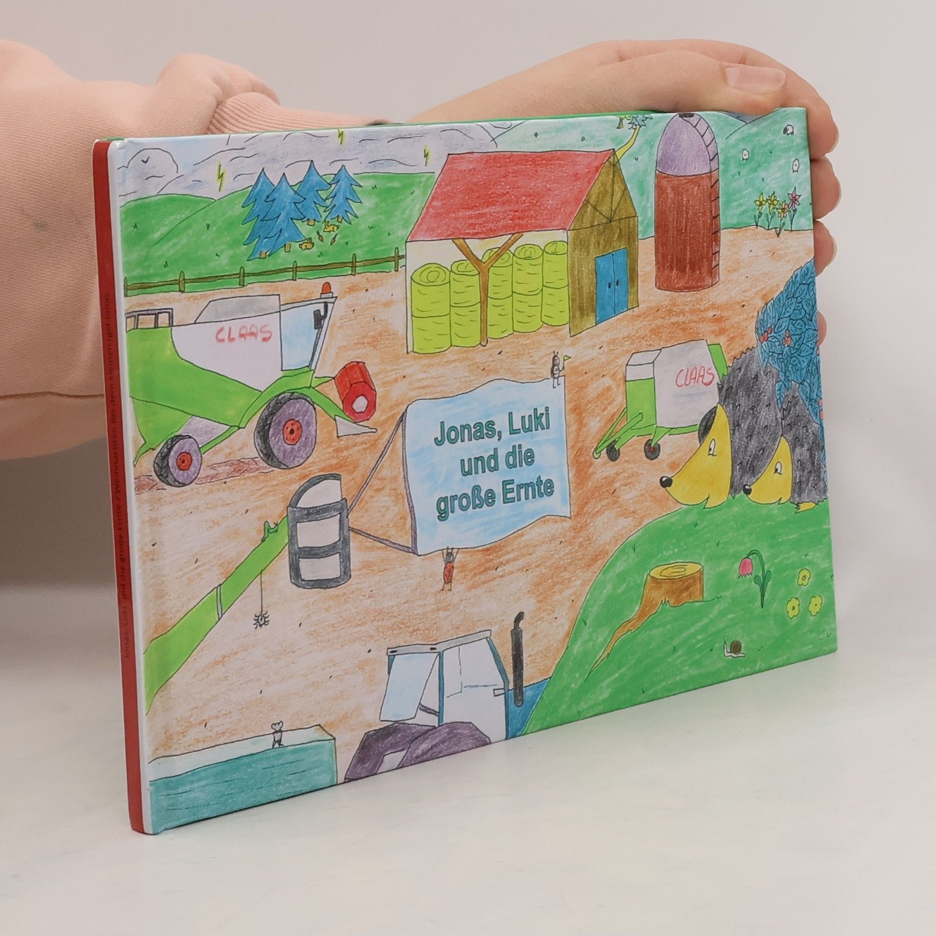 Auteurscollectief Jonas, Luki und die große Ernte