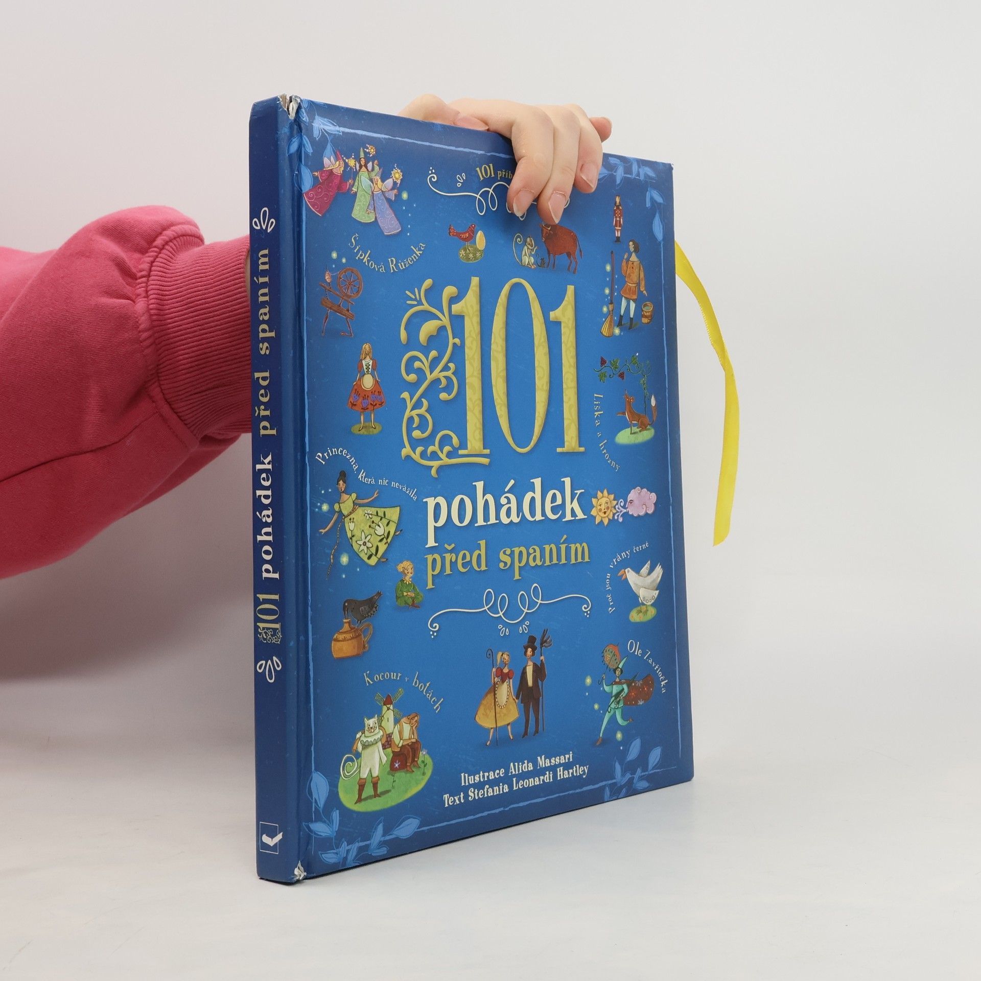 Stefania Leonardi Hartley 101 pohádek před spaním