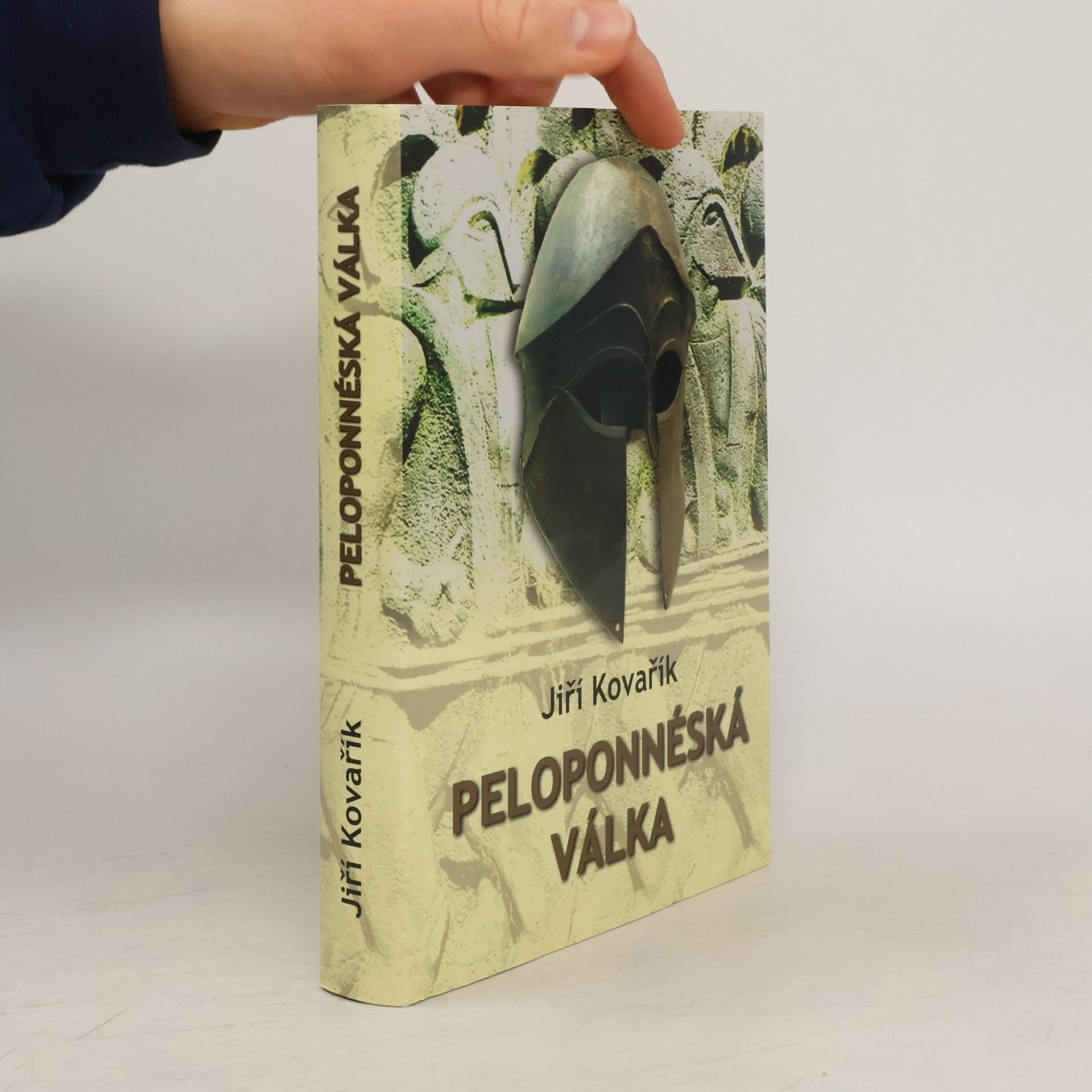 Jiří Kovařík Peloponnéská válka
