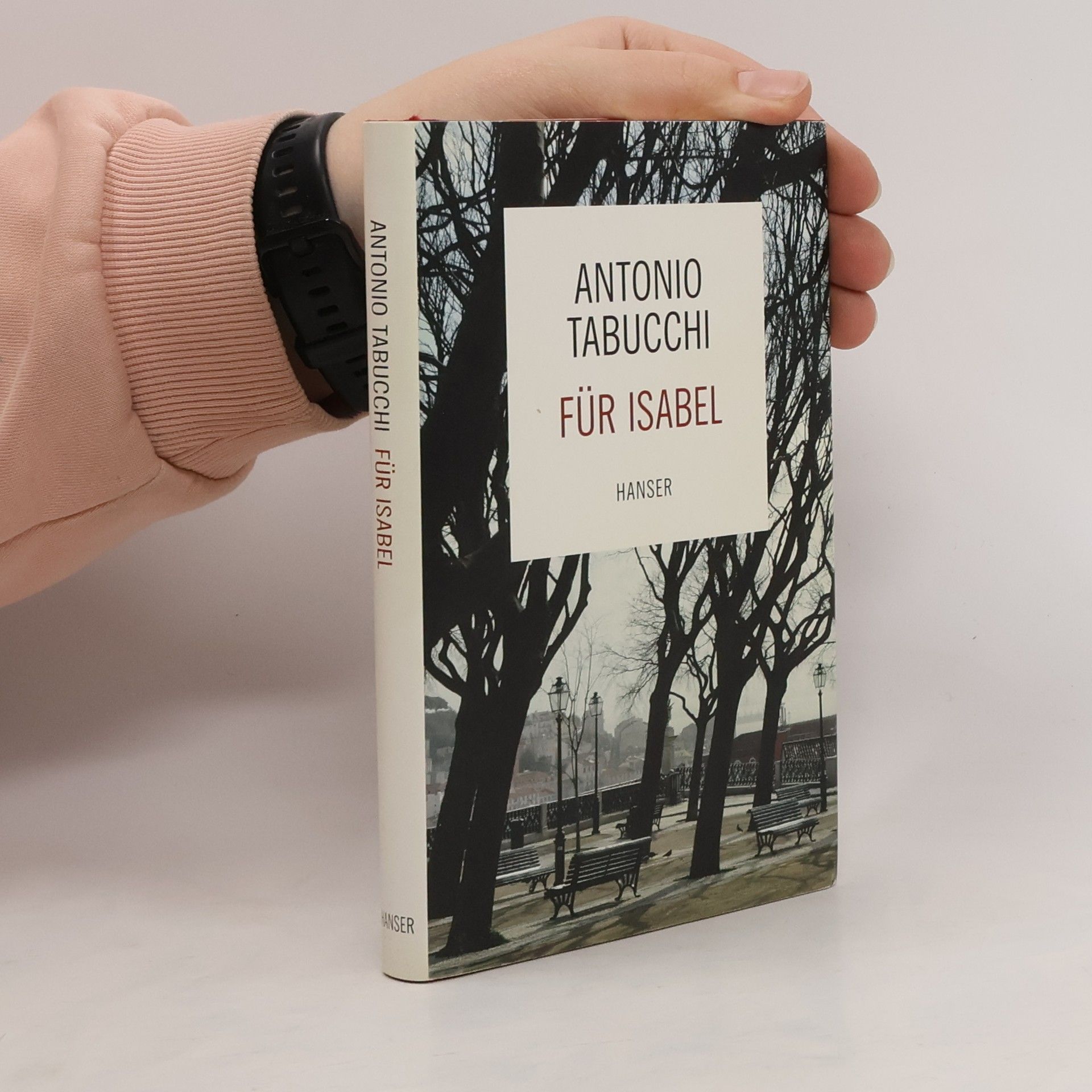 Antonio Tabucchi Für Isabel
