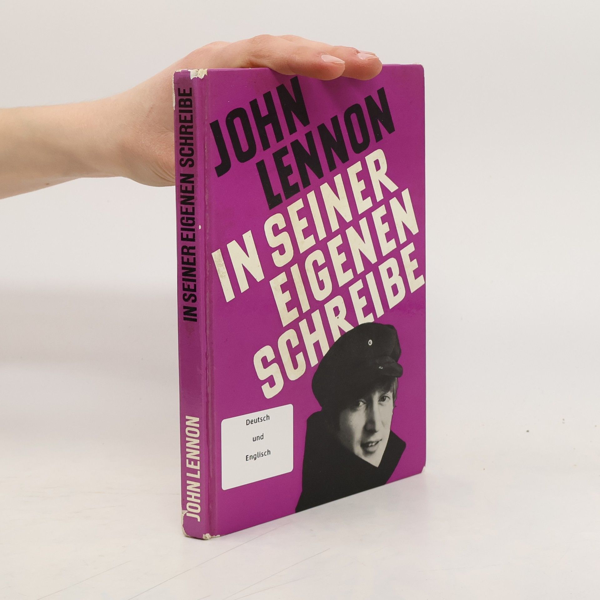 John Lennon In seiner eigenen Schreibe