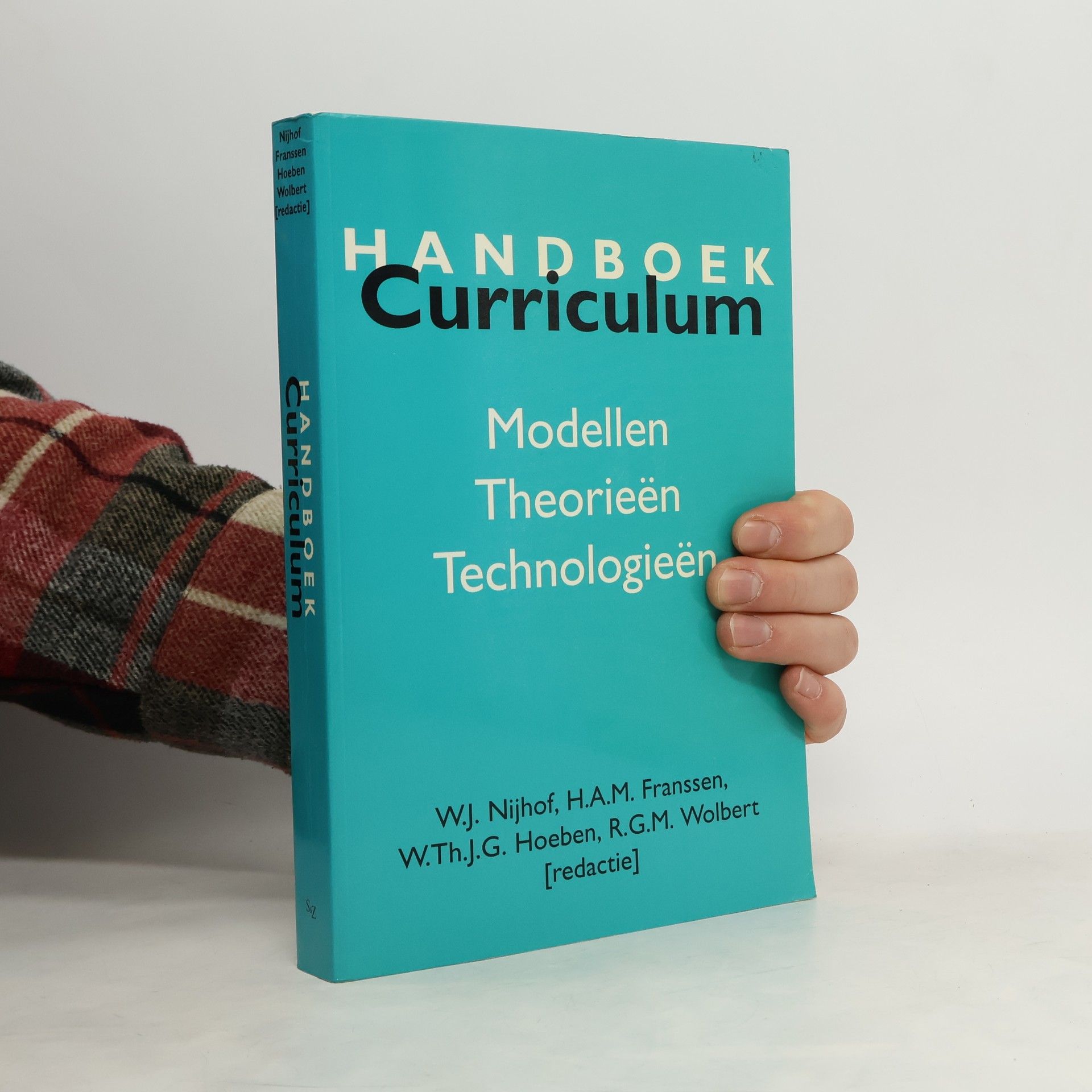 Wilhelmus Johannes Nijhof Handboek curriculum