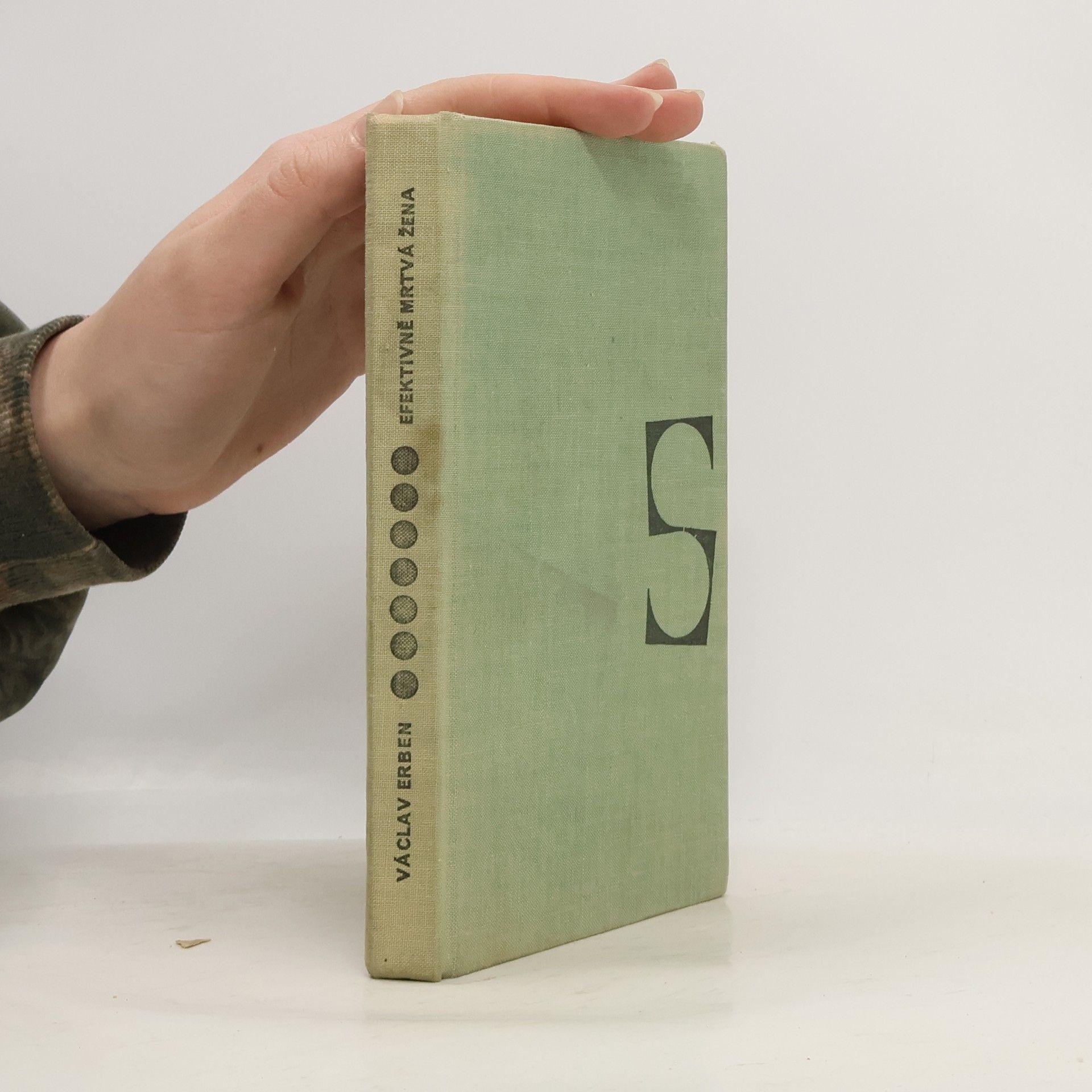 Václav Erben Efektivně mrtvá žena