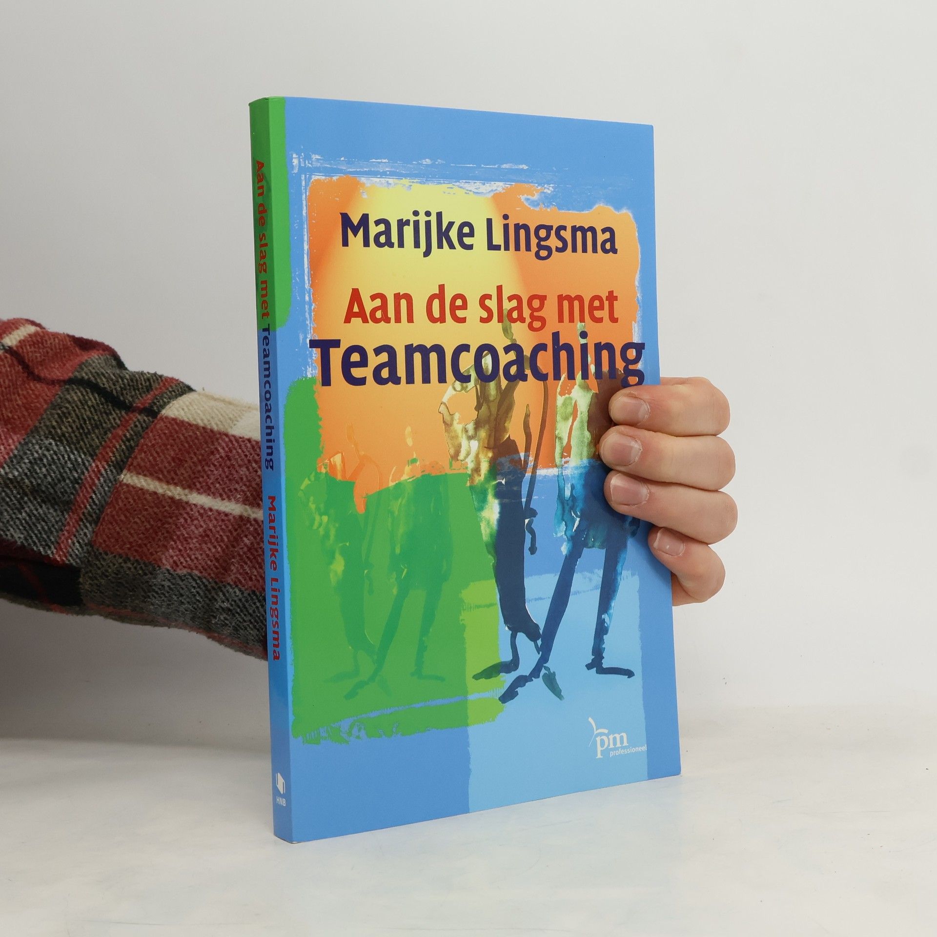 Marijke Lingsma Aan de slag met teamcoaching