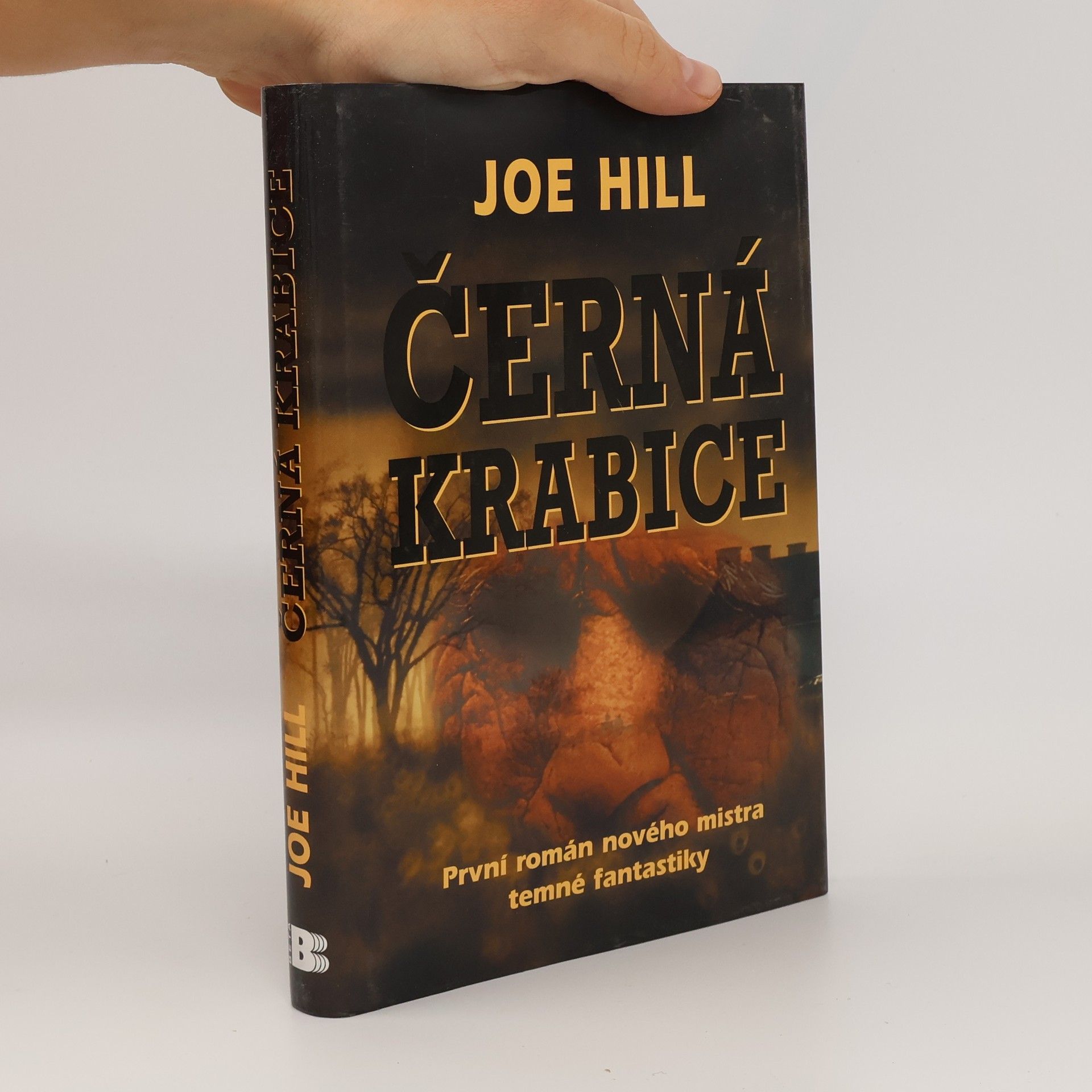 Joe Hill Černá krabice