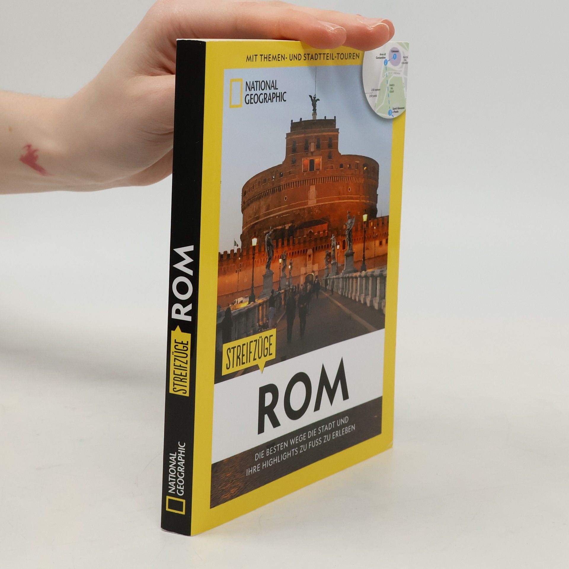 Katie Parla Streifzüge: Rom zu Fuß