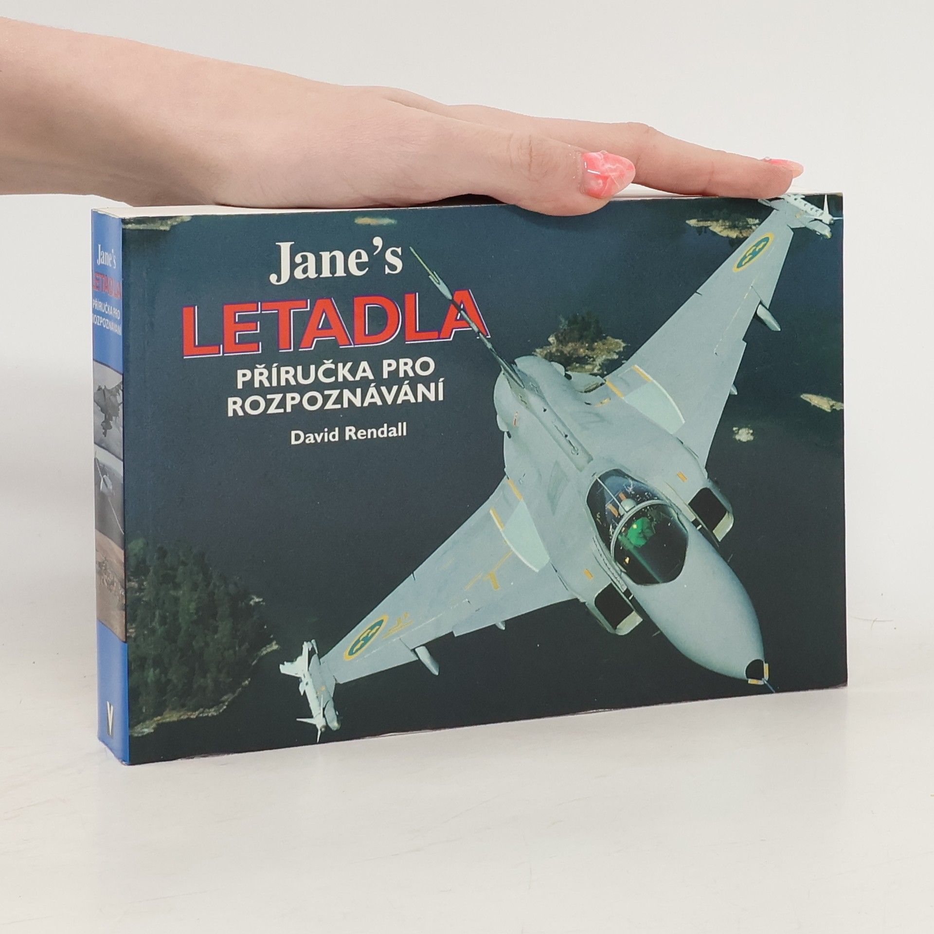 Jane's letadla : příručka pro rozpoznávání