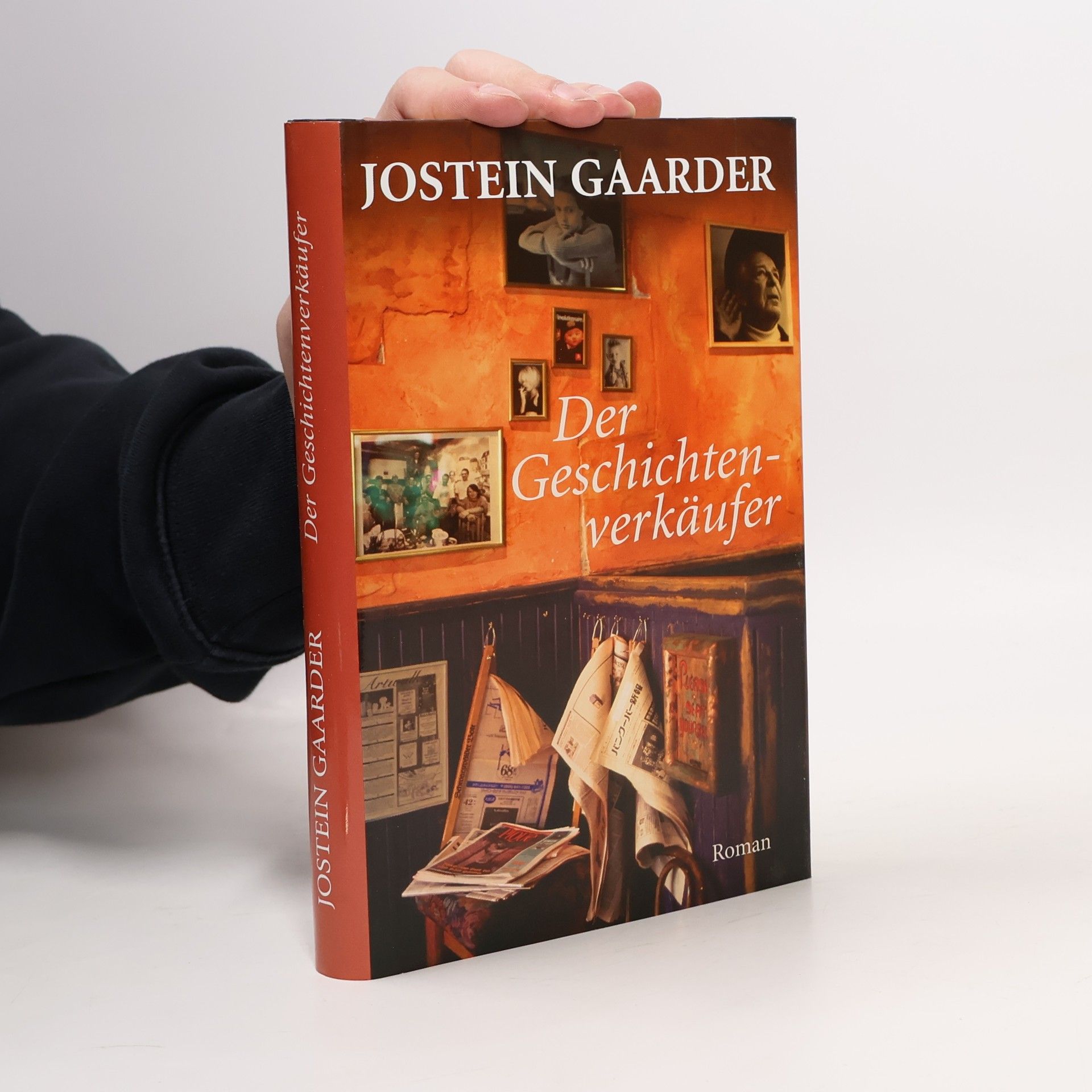 Jostein Gaarder Der Geschichtenverkäufer