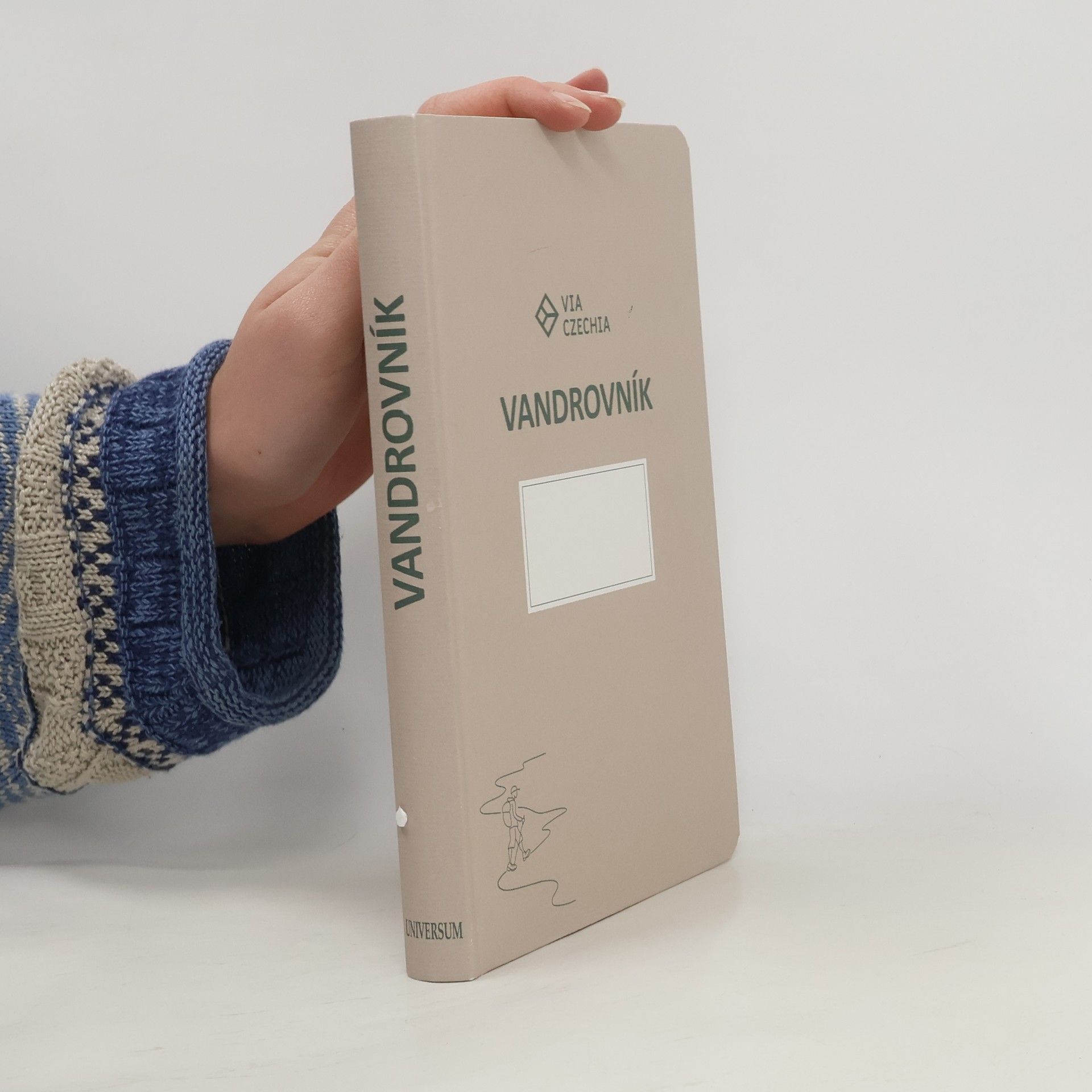 Collectif d'auteurs Vandrovník : Via Czechia
