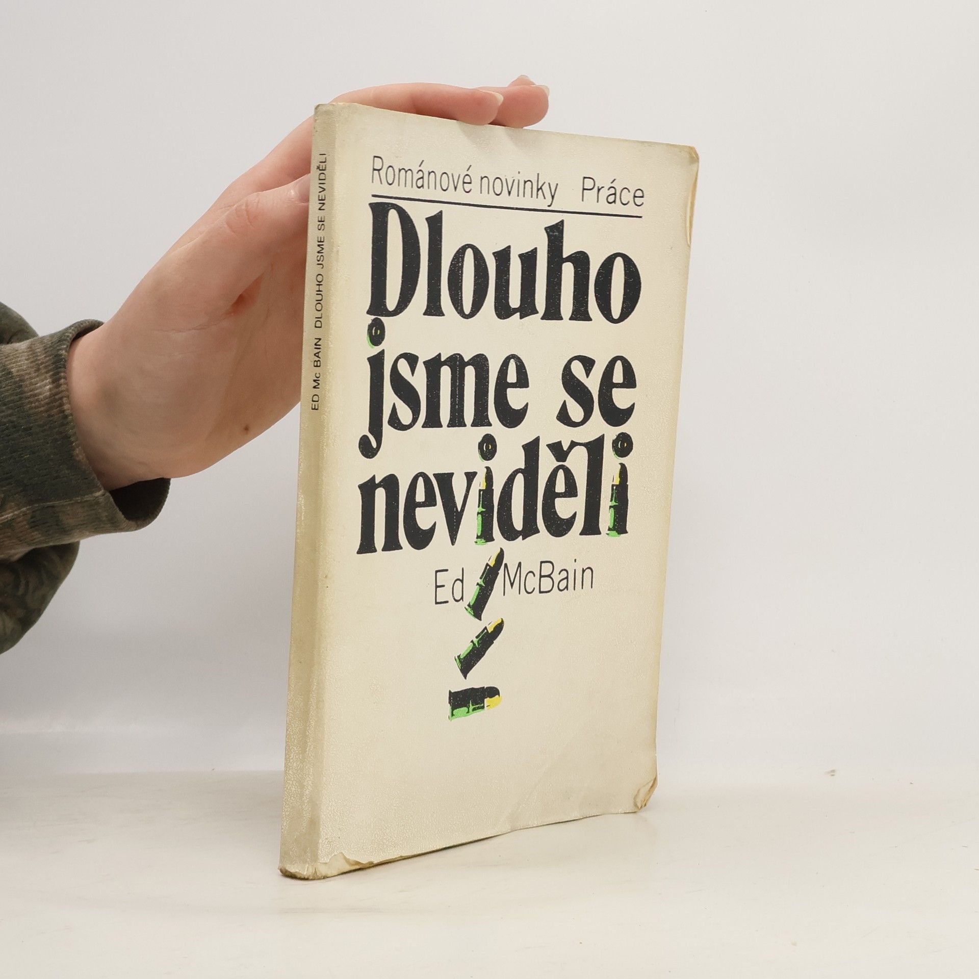 Jan Zábrana Dlouho jsme se neviděli