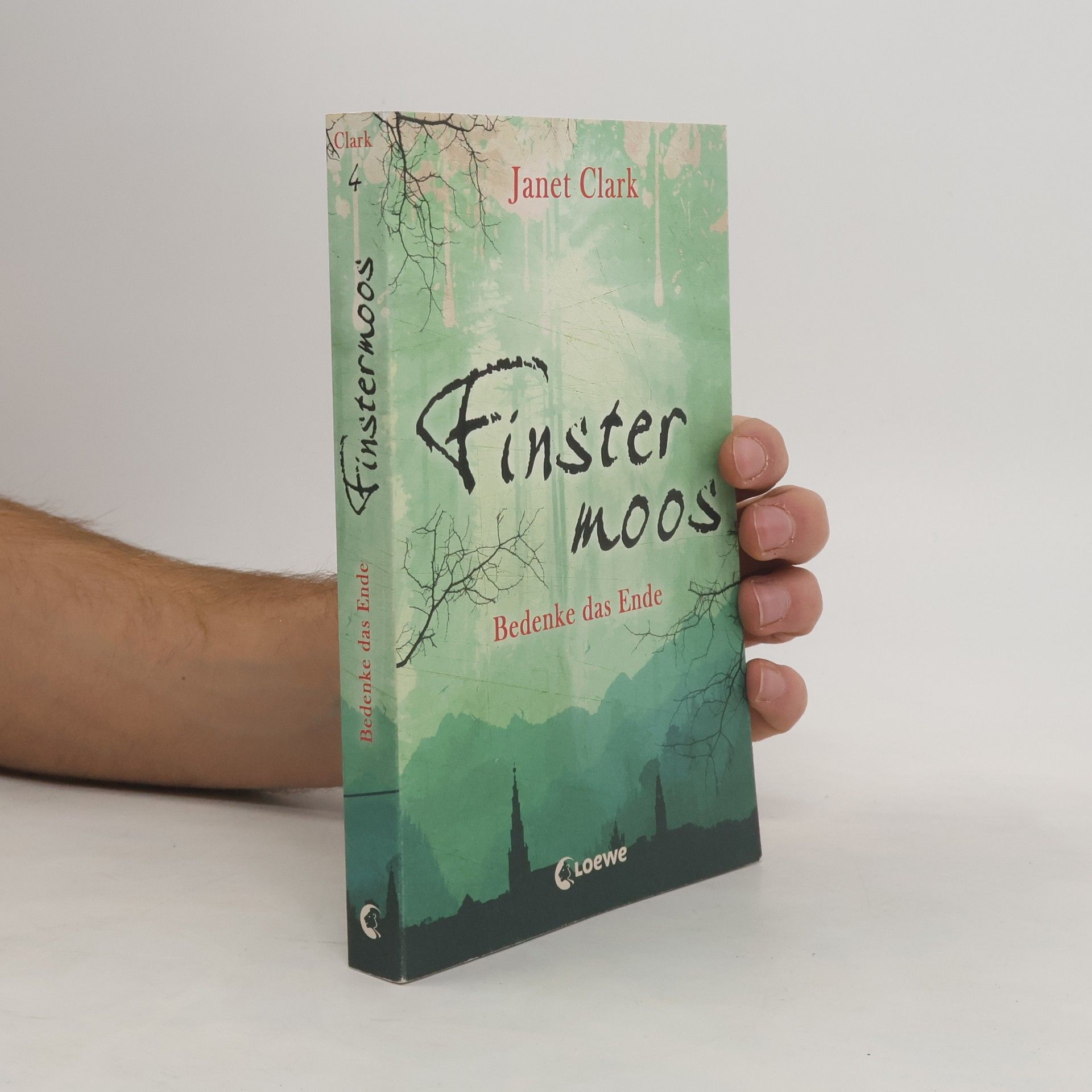 Janet Clark Finstermoos - Bedenke das Ende
