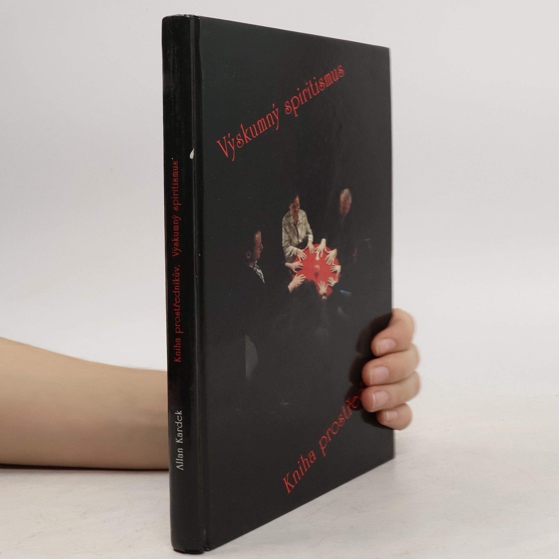 Výskumný spiritismus. Kniha prostředníkův