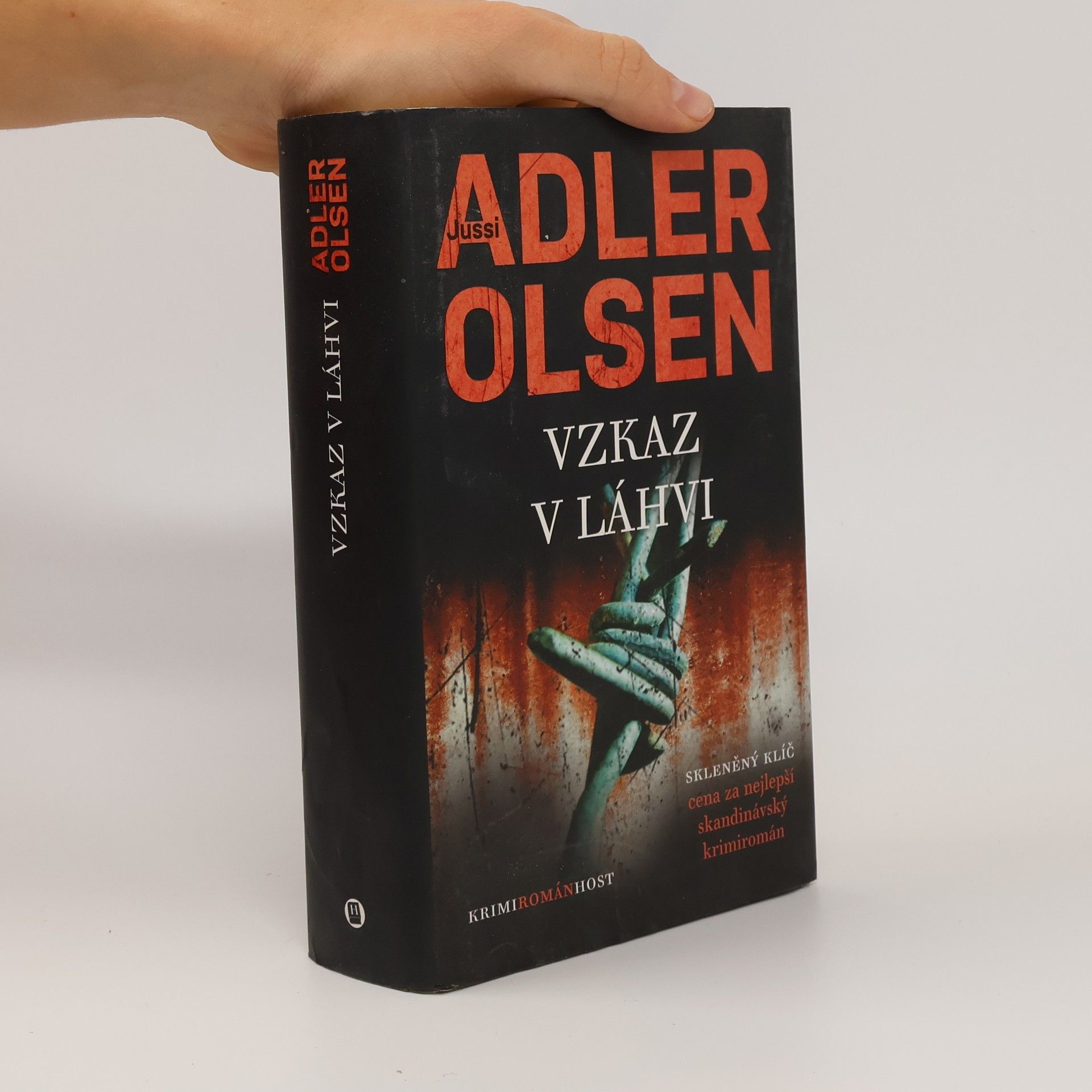 Jussi Adler-Olsen Vzkaz v láhvi
