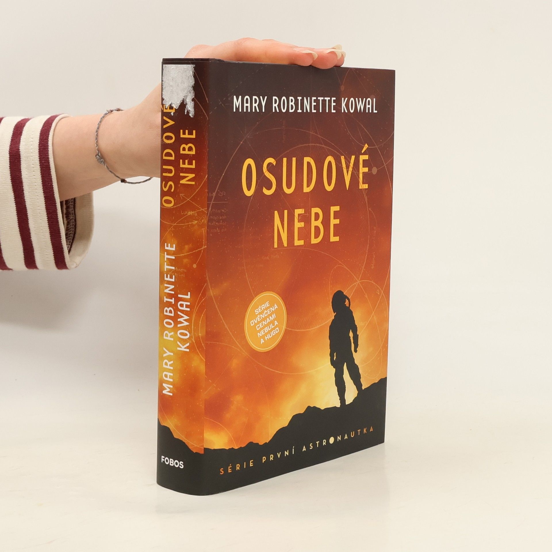 Mary Robinette Kowal Osudové nebe