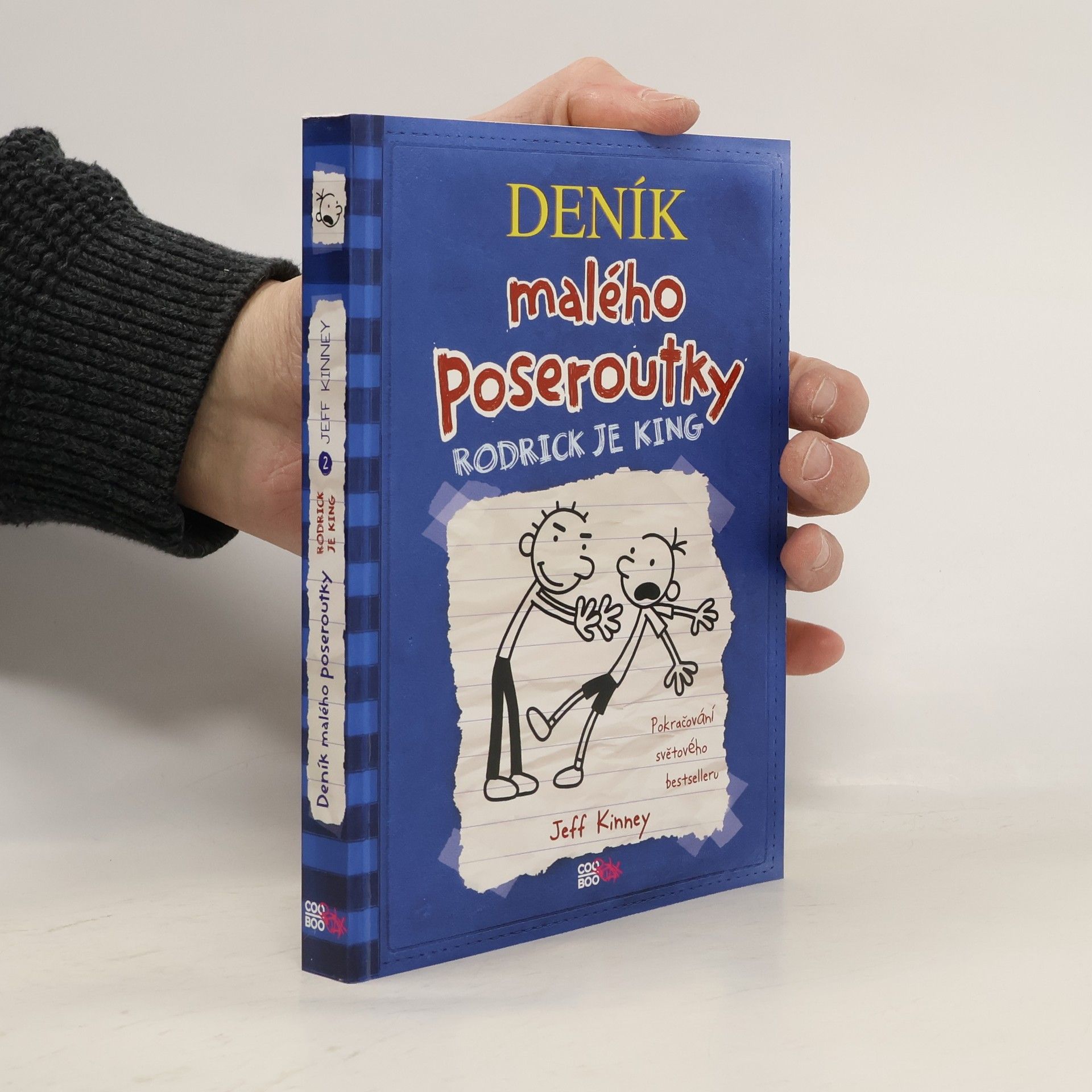 Jeff Kinney Deník malého poseroutky 2. Roderick je King