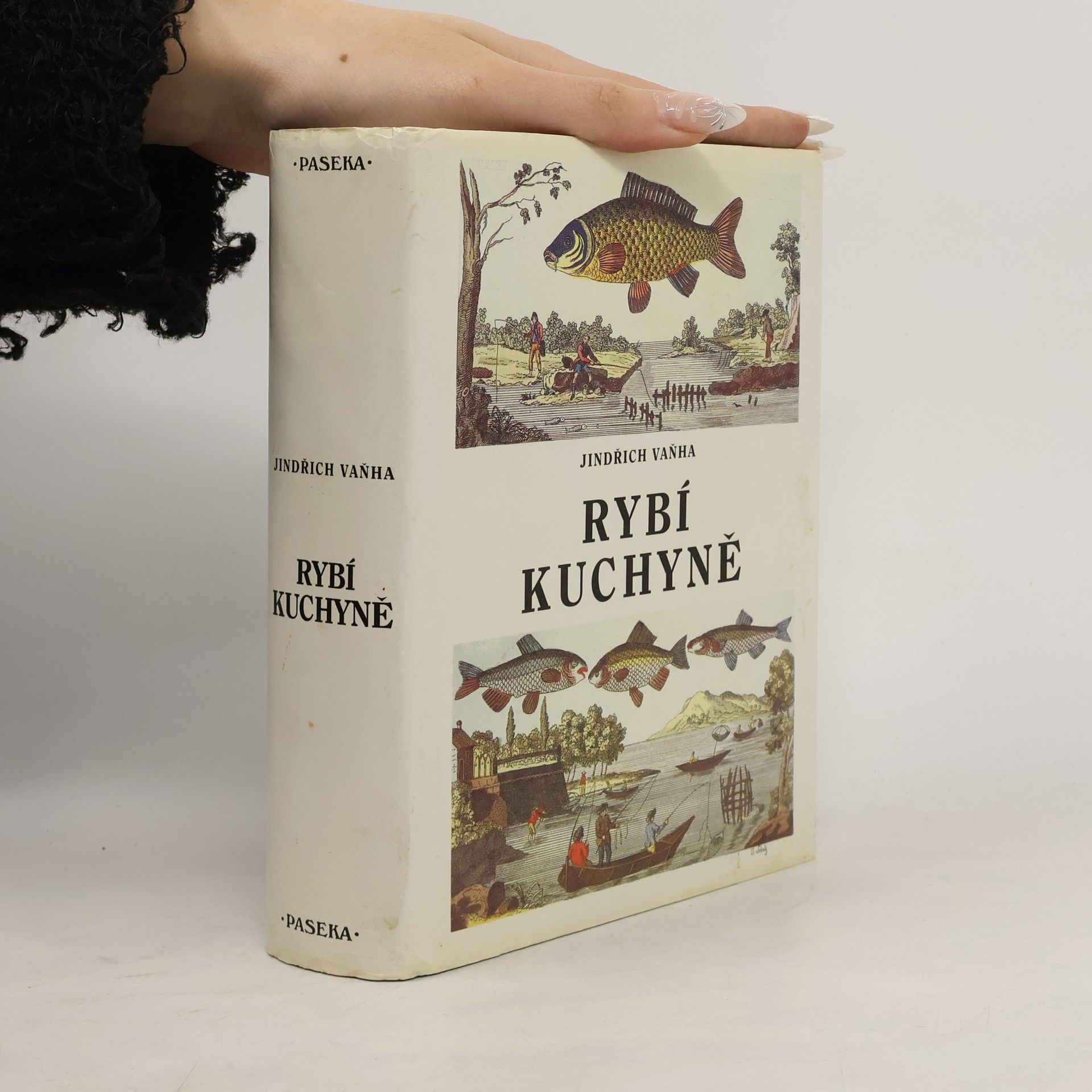 Jiří Vaňha Rybí kuchyně