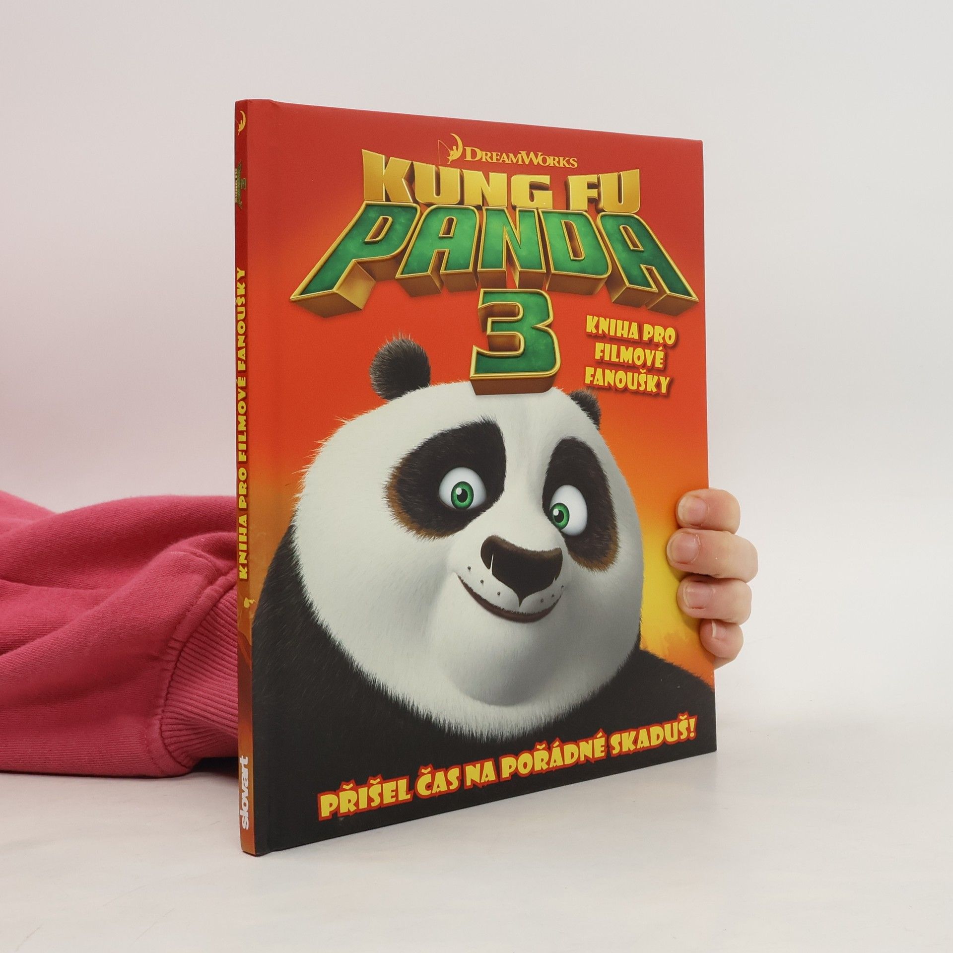 Mike Heron Kung Fu Panda 3 : kniha pro filmové fanoušky