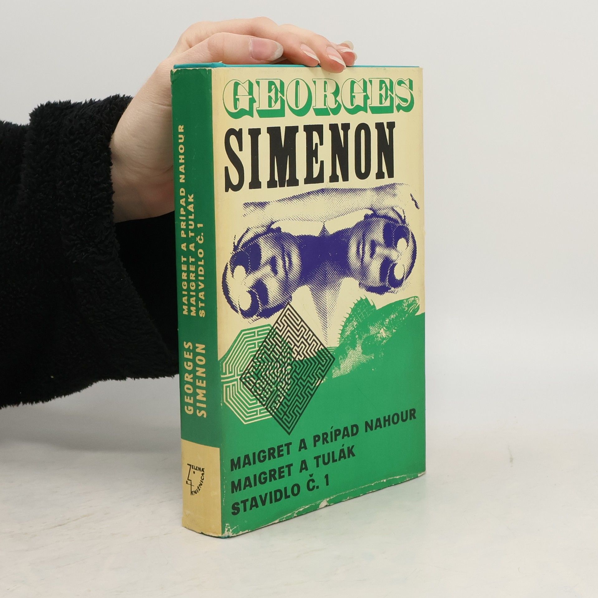 Georges Simenon Maigret a prípad Nahour. Maigret a tulák. Stavidlo č. 1