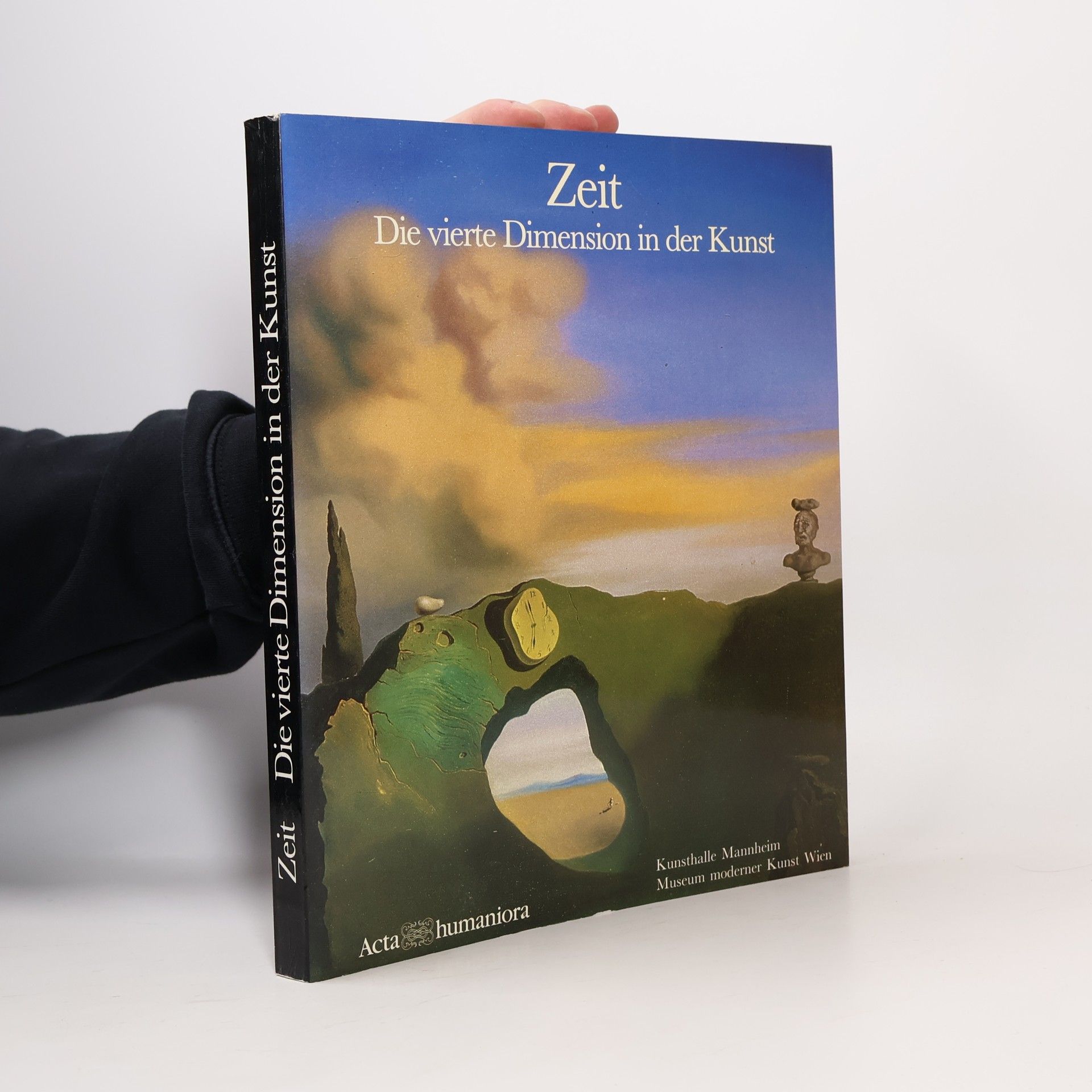 Zeit, die vierte Dimension in der Kunst