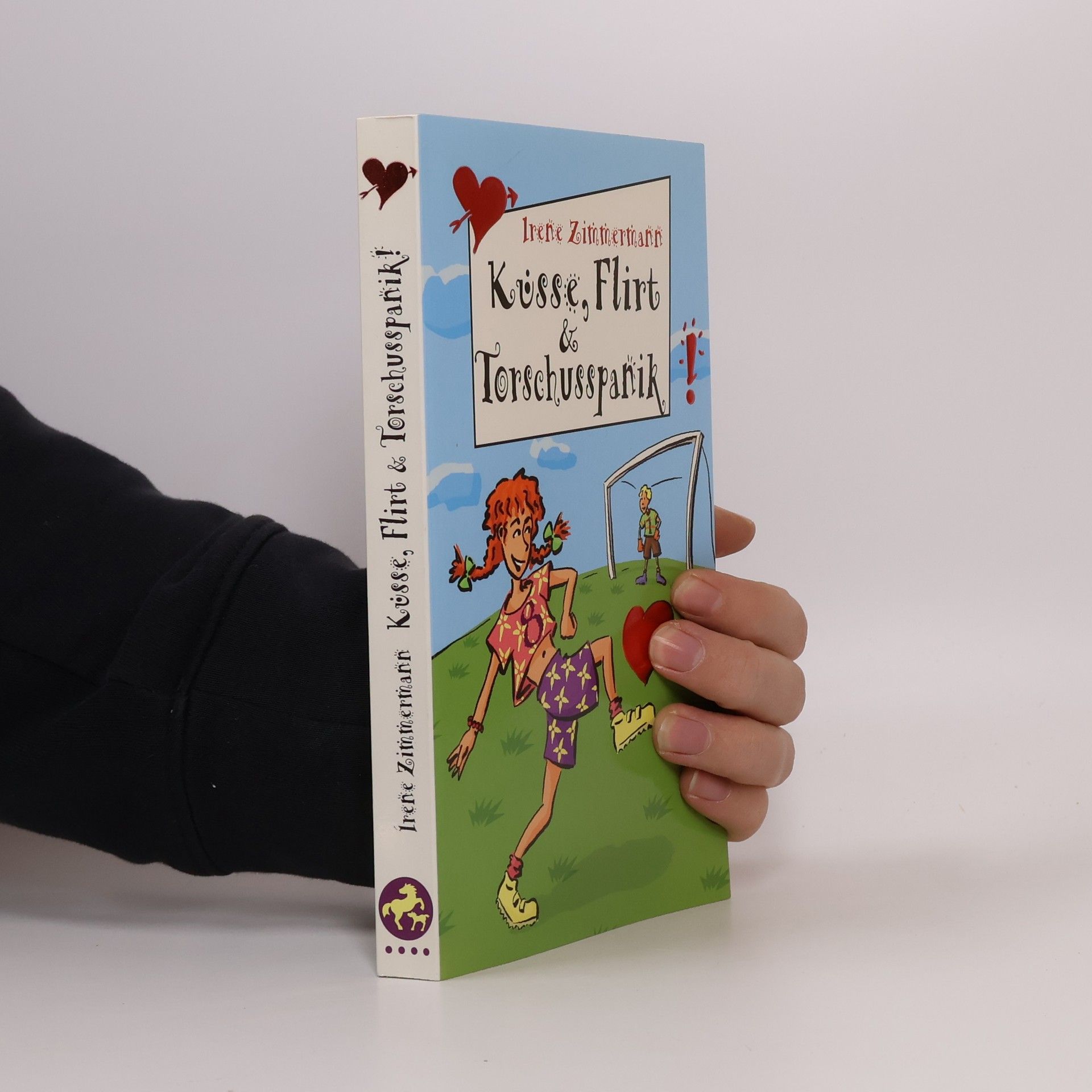 Irene Zimmermann Küsse, Flirt & Torschusspanik