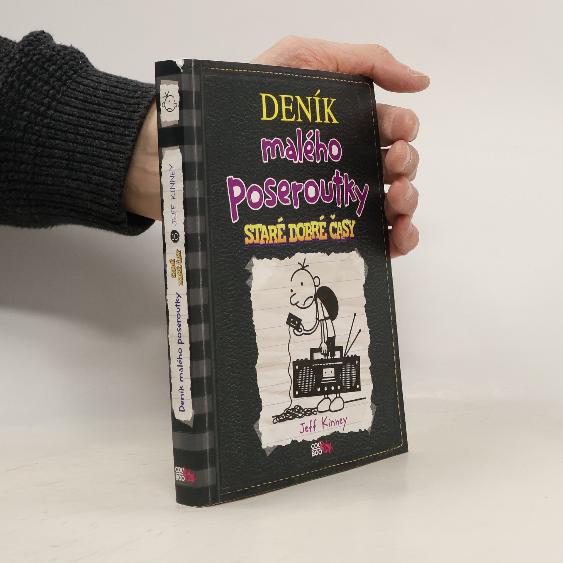 Jeff Kinney Deník malého poseroutky: Staré dobré časy