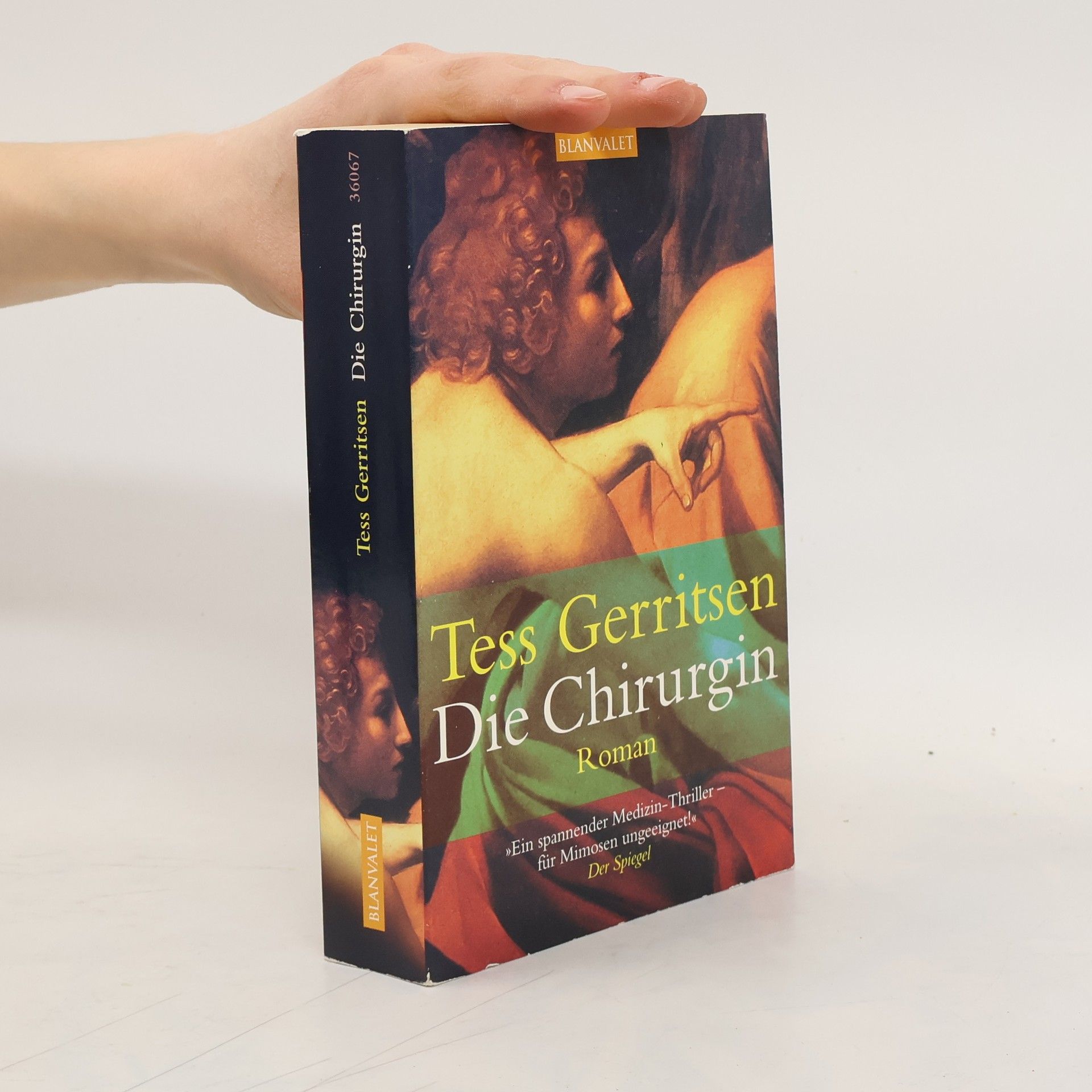 Tess Gerritsen Die Chirurgin