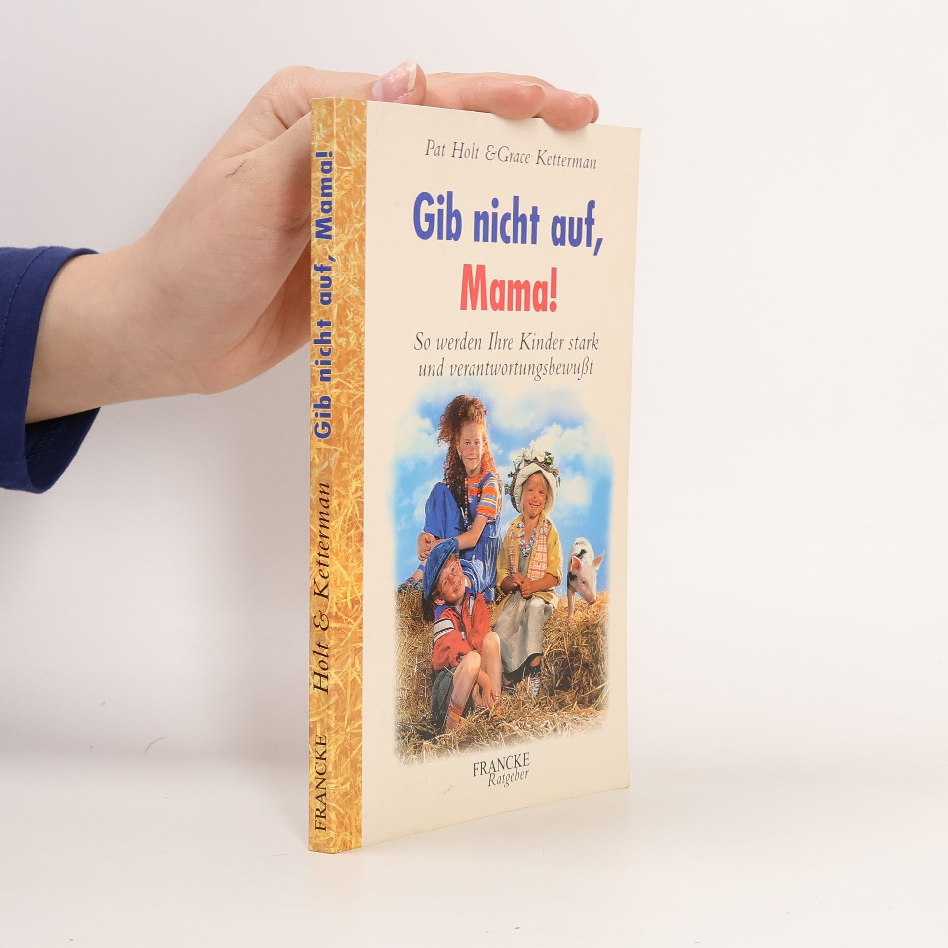 Pat Holt Gib nicht auf, Mama!