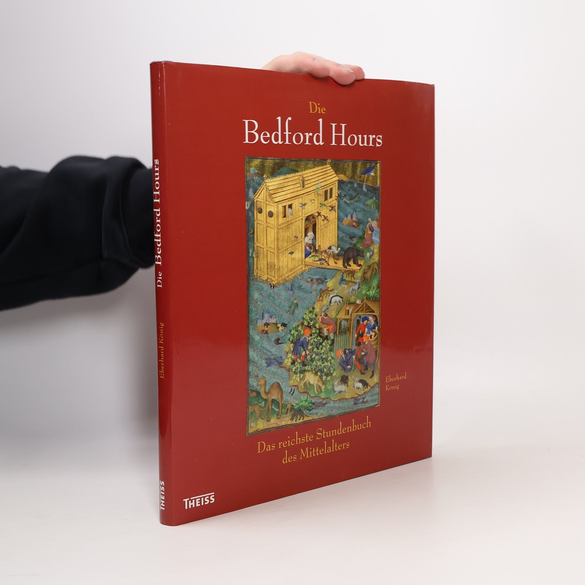 Eberhard König Die Bedford Hours